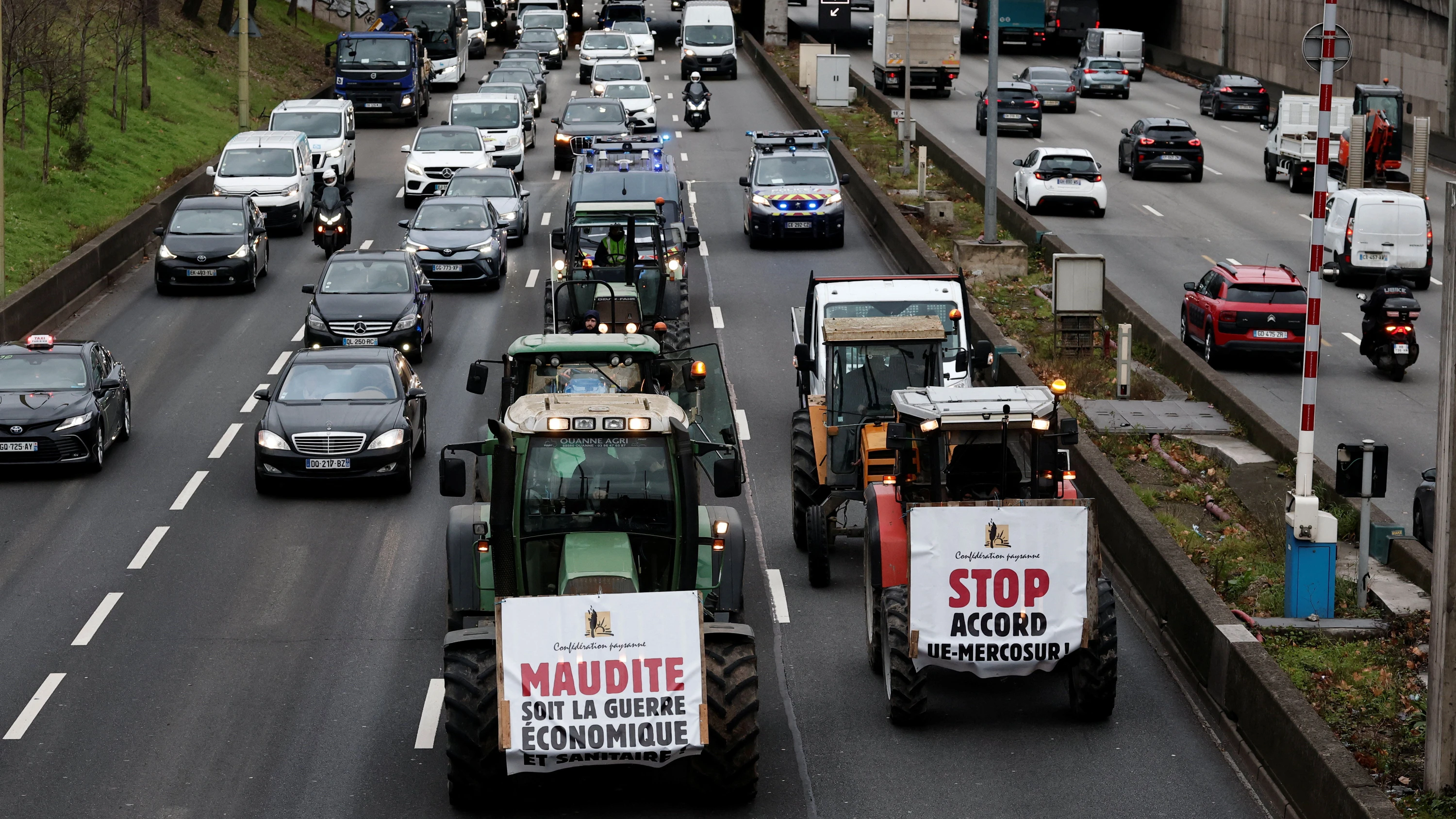 Handelsvertrag: EU-Staaten stimmen für Unterzeichnung des Mercosur-Abkommens