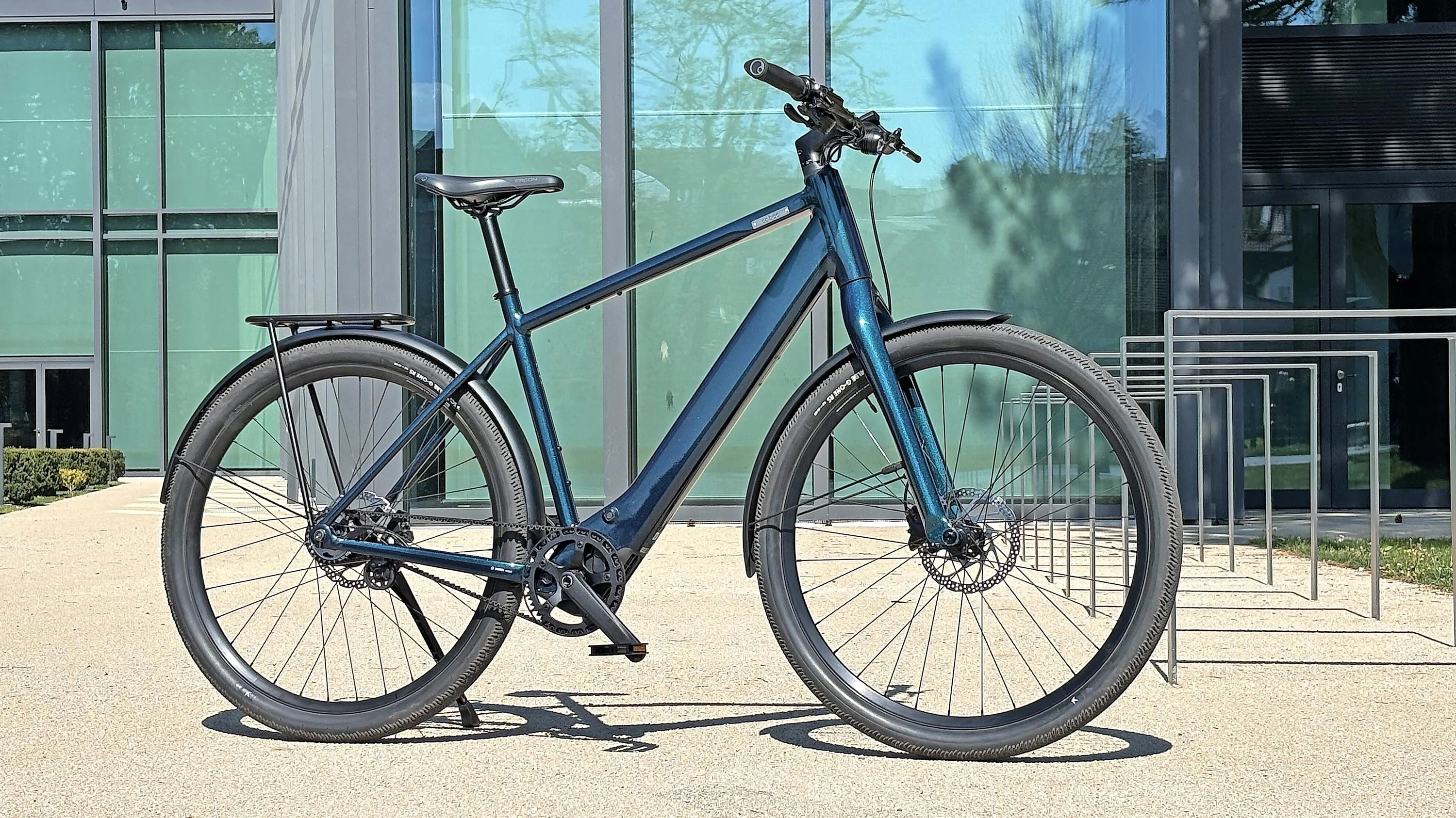 E-Bike Skye City: Wer schön sein will E-Bike Skye City: Wer schön sein will