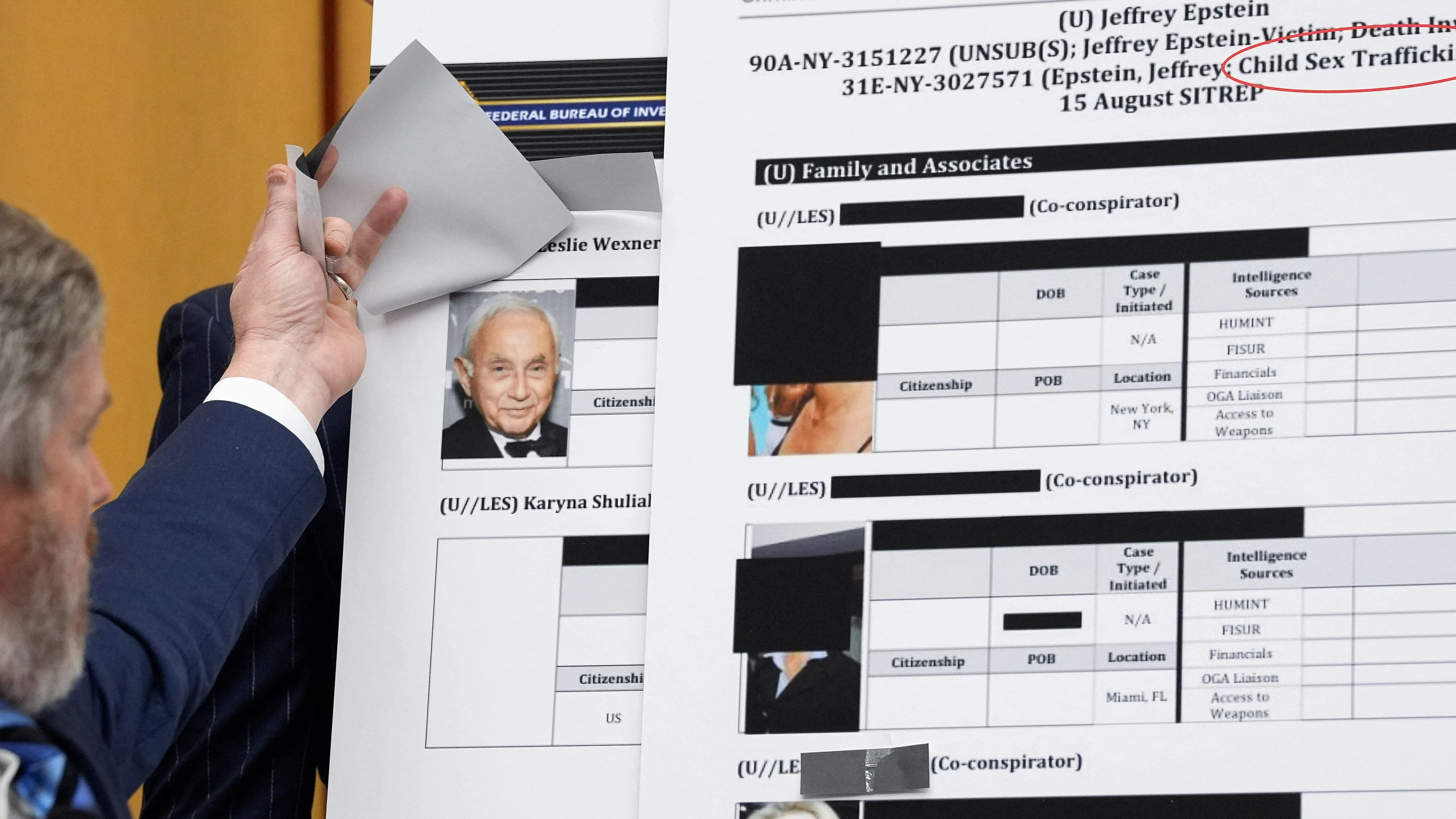 Epstein-Affäre: US-Demokraten zweifeln an Aussagen von Milliardär Wexner über Epstein