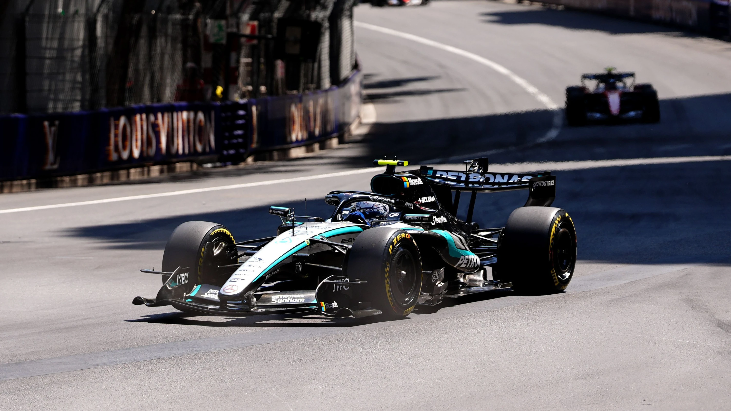 Formel 1 in Monaco: Kimi Antonelli ist nicht zu stoppen