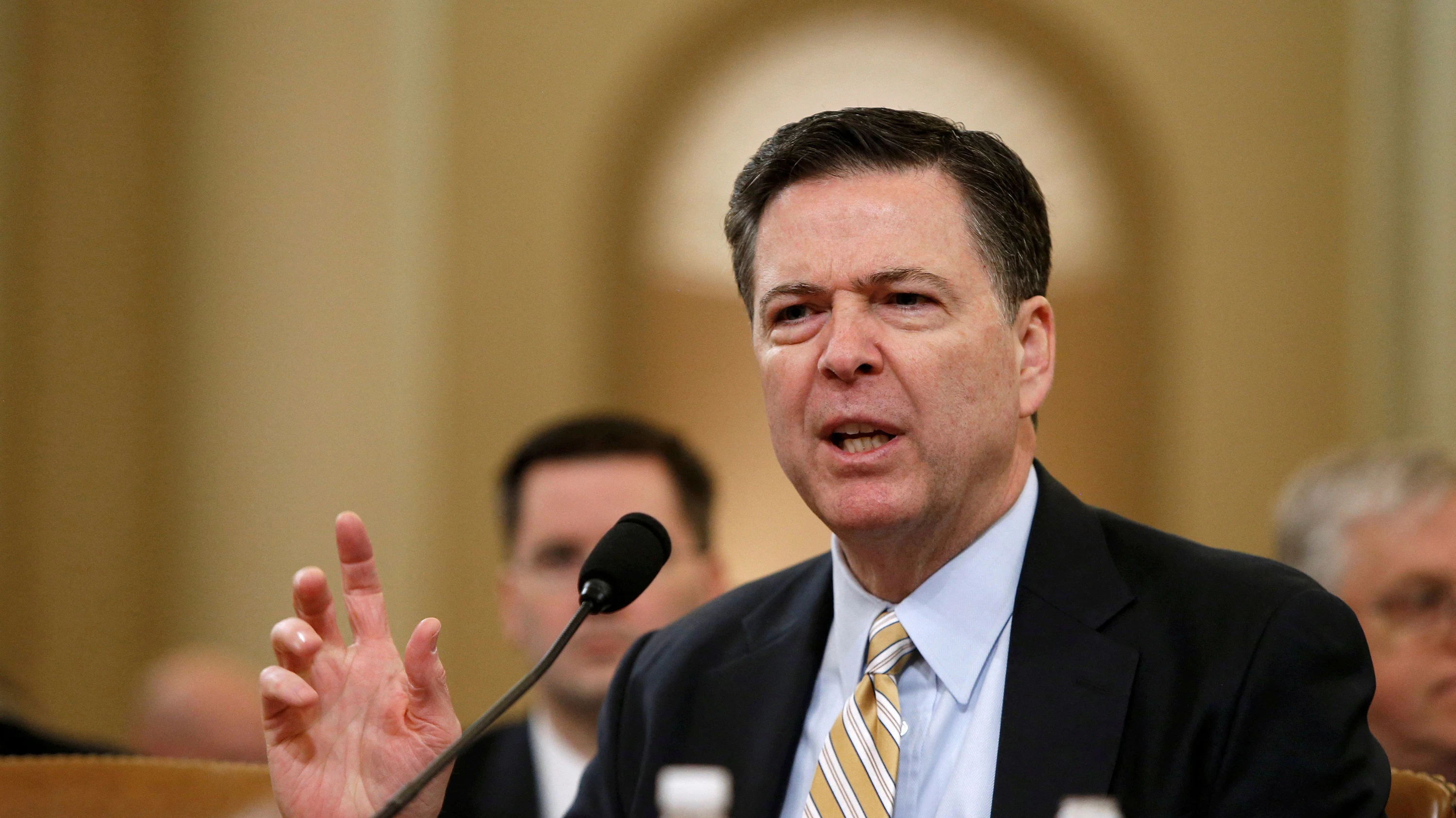 Liveblog USA unter Trump: US-Gericht weist Anklage gegen Ex-FBI-Chef ab