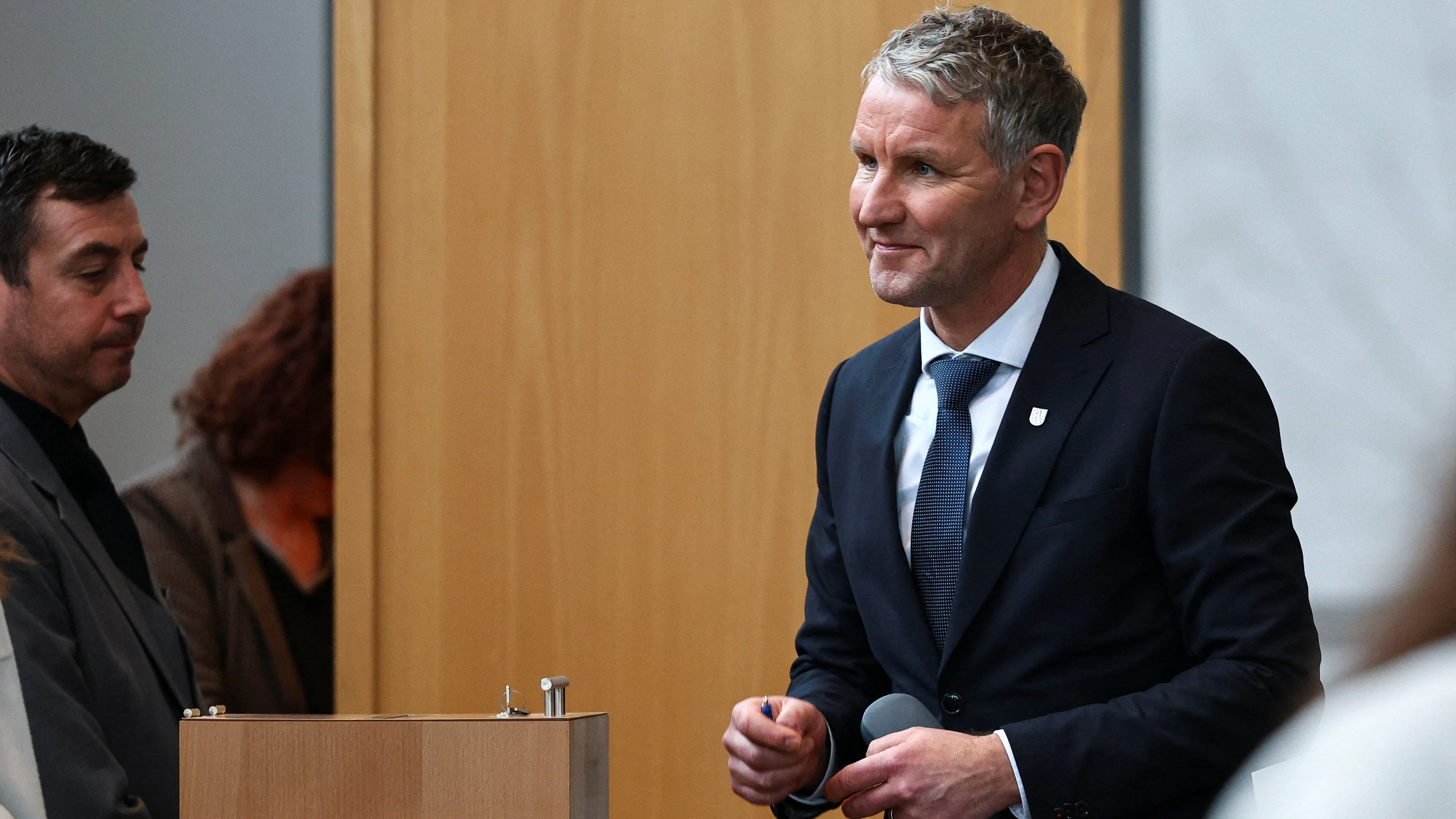Deutschland-Blog: Höcke bekommt eine Stimme aus einer anderen Fraktion