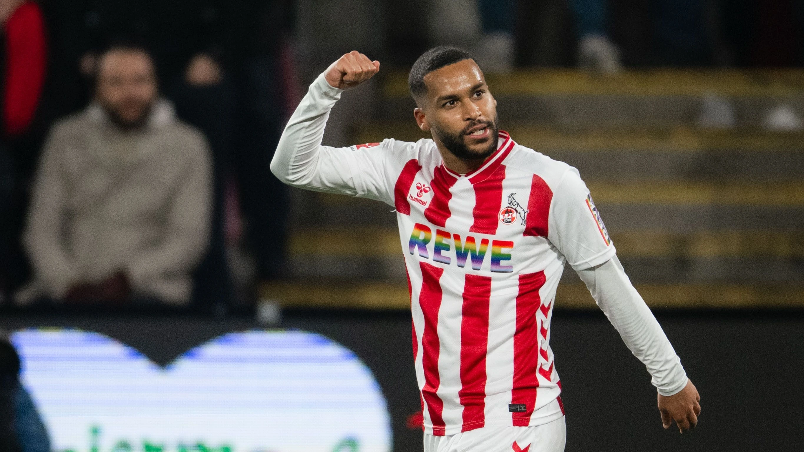 1:0 gegen Wolfsburg: Der 1. FC Köln kommt voran