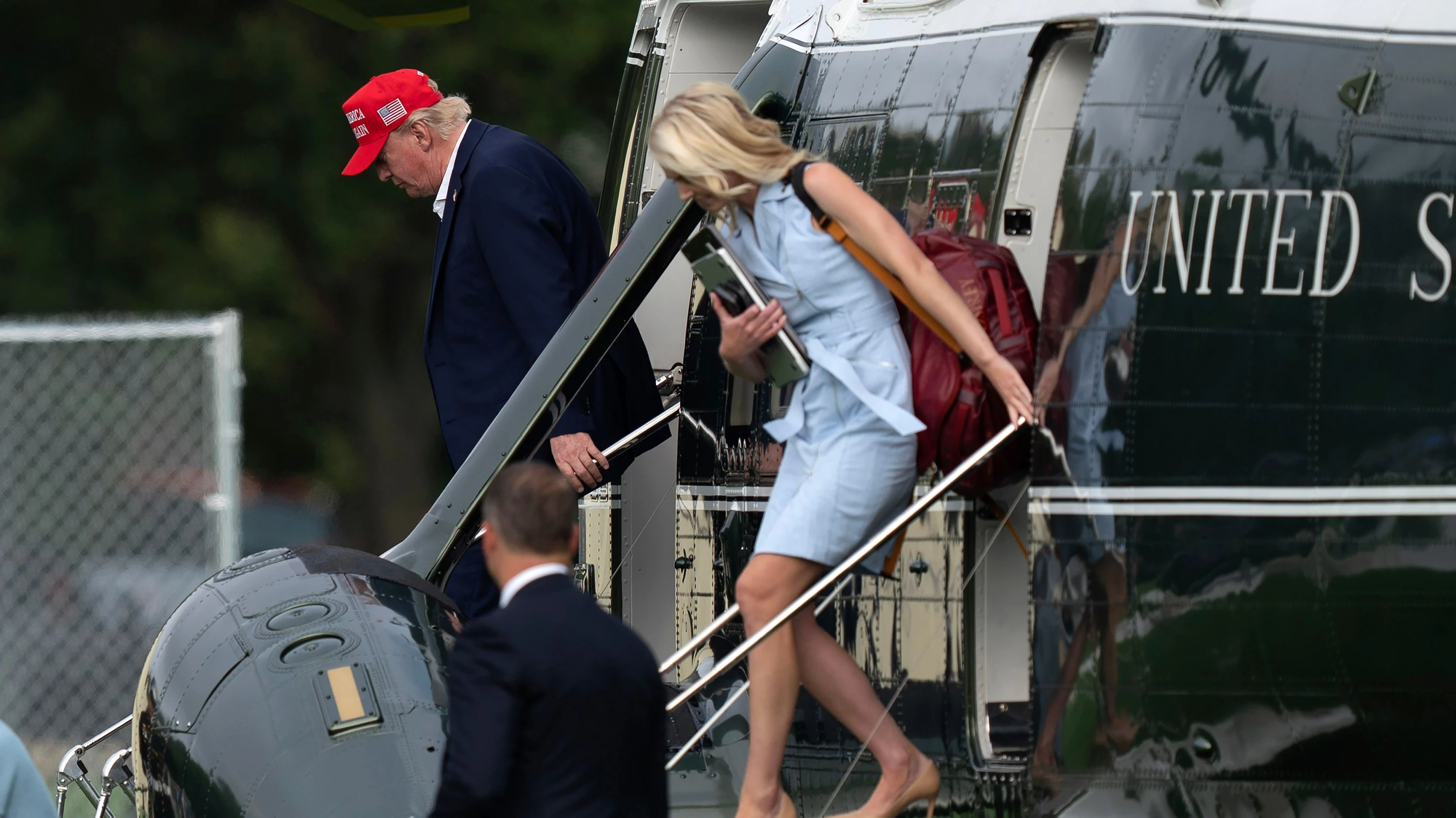 USA unter Trump: Trump schenkte Natalie Harp 45.000 Dollar zu Weihnachten