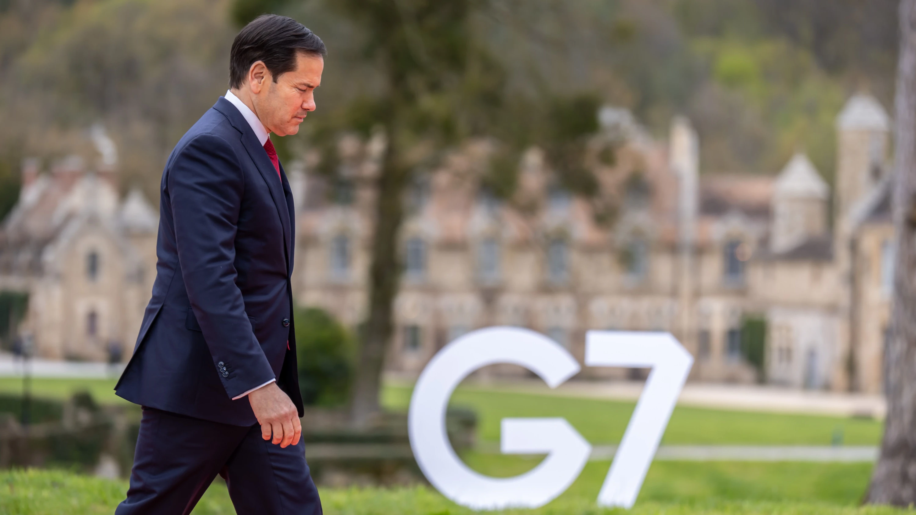 Rubio beim G-7-Treffen: „Ich bin nicht da, um sie glücklich zu machen“ Rubio beim G-7-Treffen: „Ich bin nicht da, um sie glücklich zu machen“