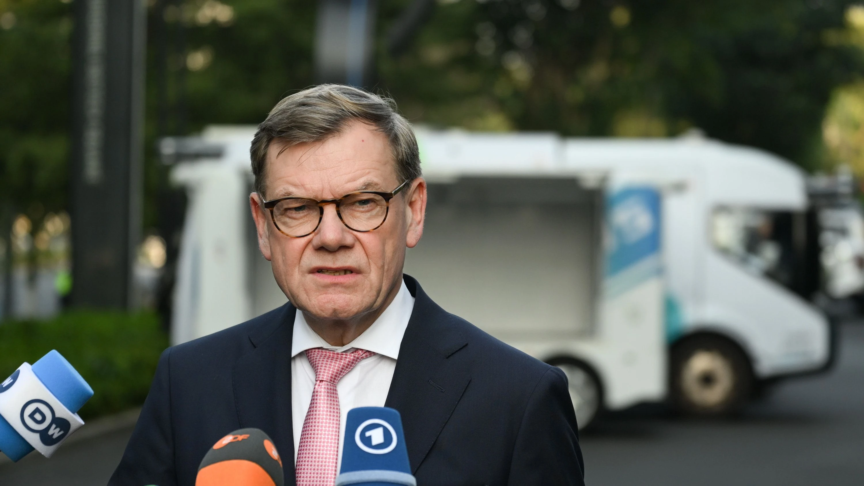 Krieg in der Ukraine: Wadephul hat Zweifel, ob ein Kompromiss gelingt