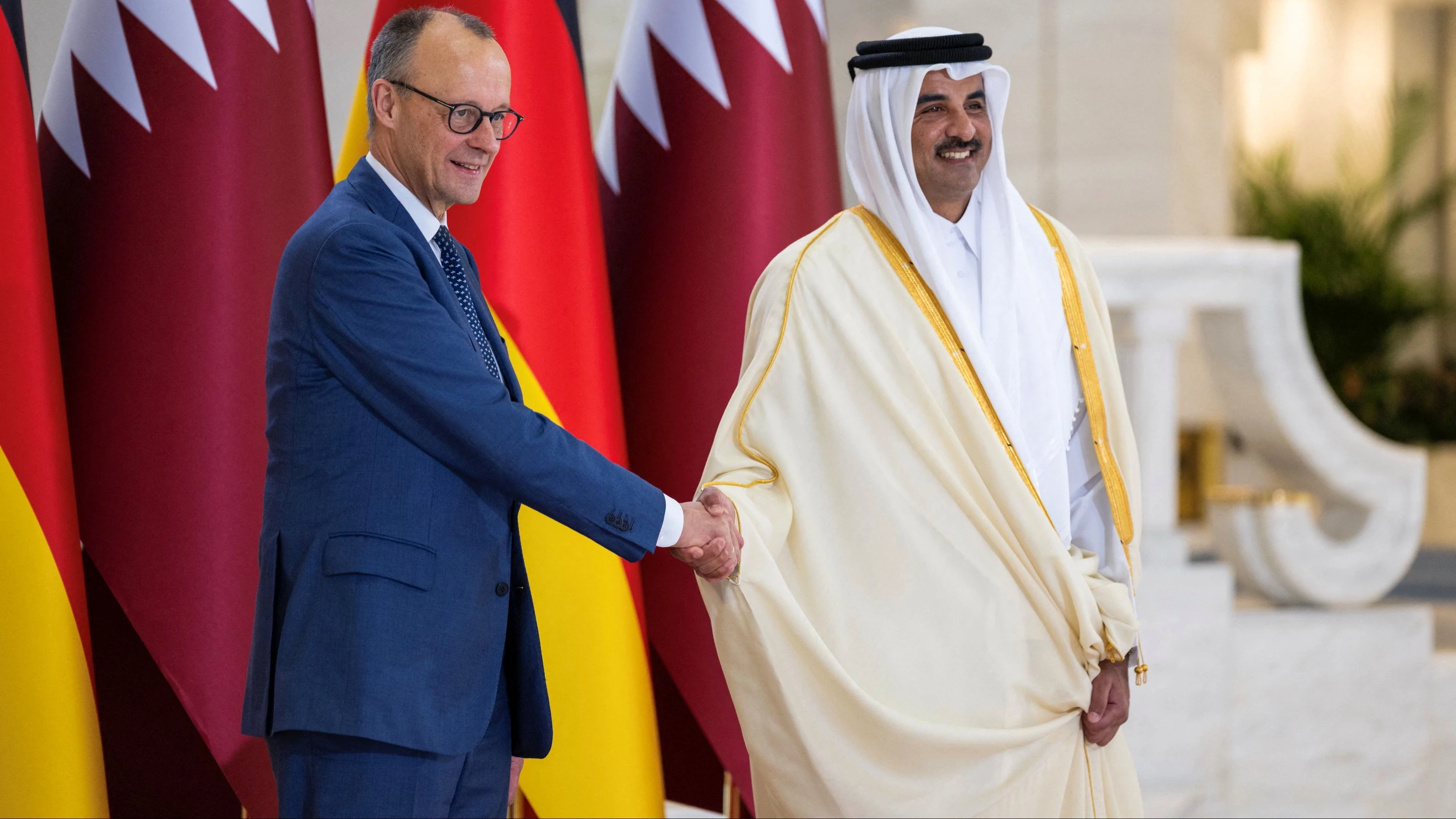 Kanzler in Qatar: Deutschlands nächstes Gasproblem