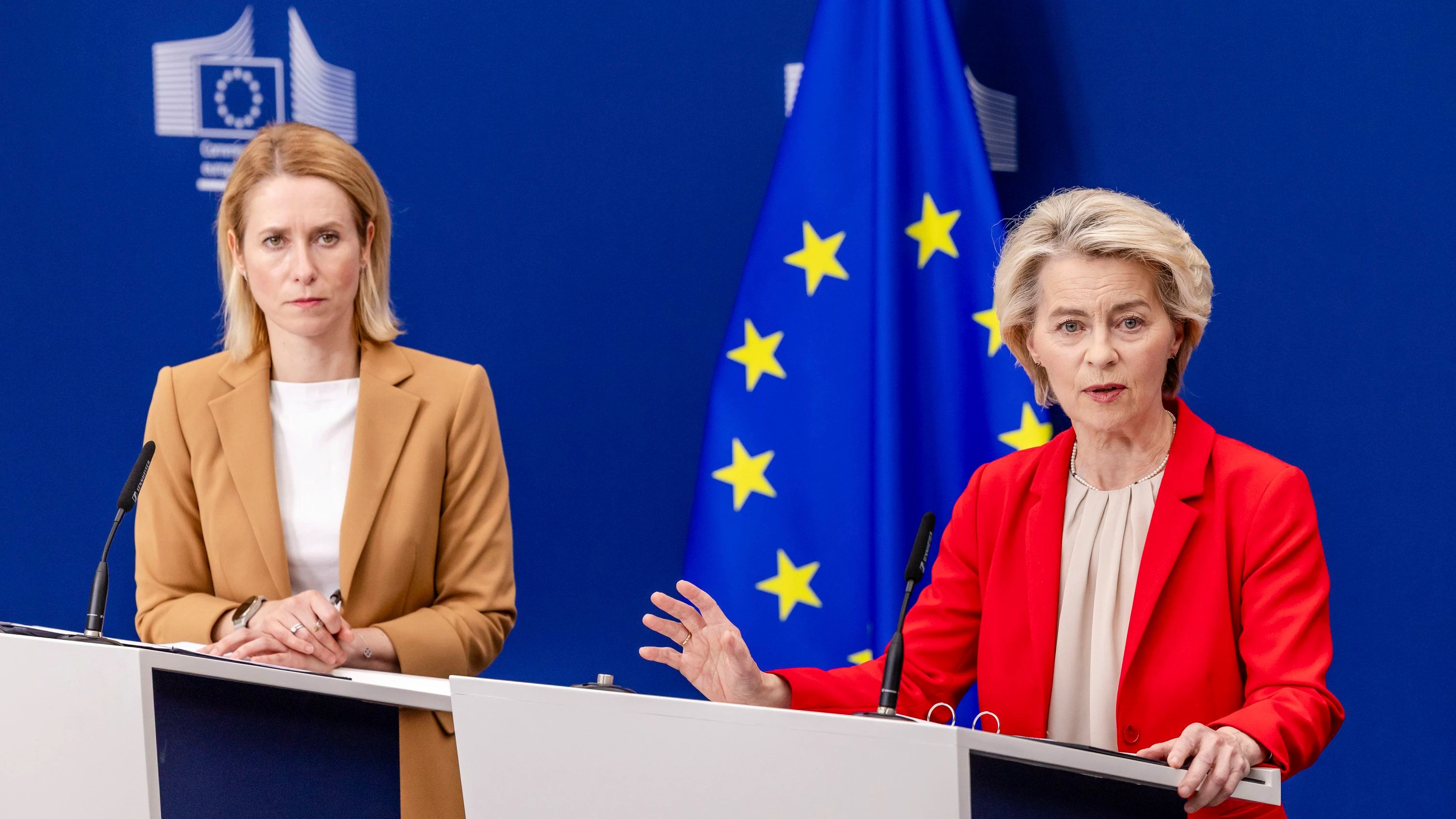 Kallas und von der Leyen: Wer die Macht hat in Brüssel Kallas und von der Leyen: Wer die Macht hat in Brüssel