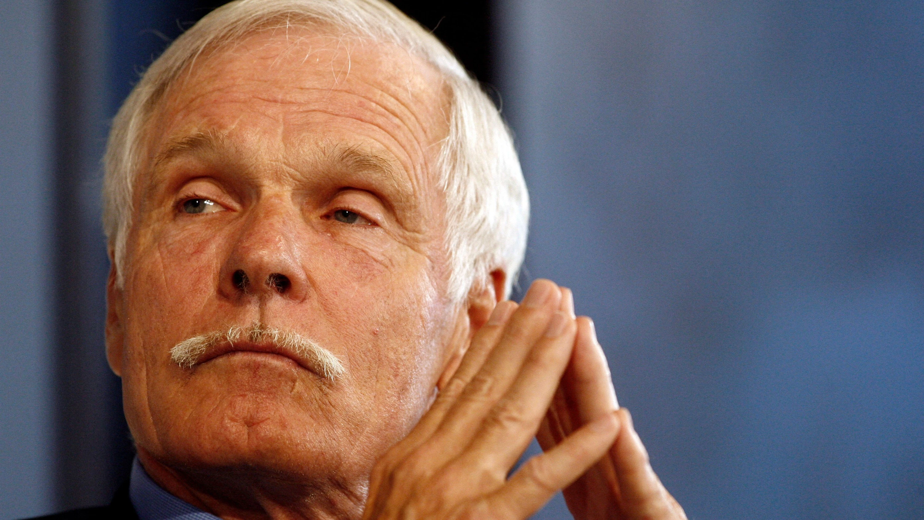Bild: Zum Tod von Ted Turner: Pionier des Nachrichtenfernsehens