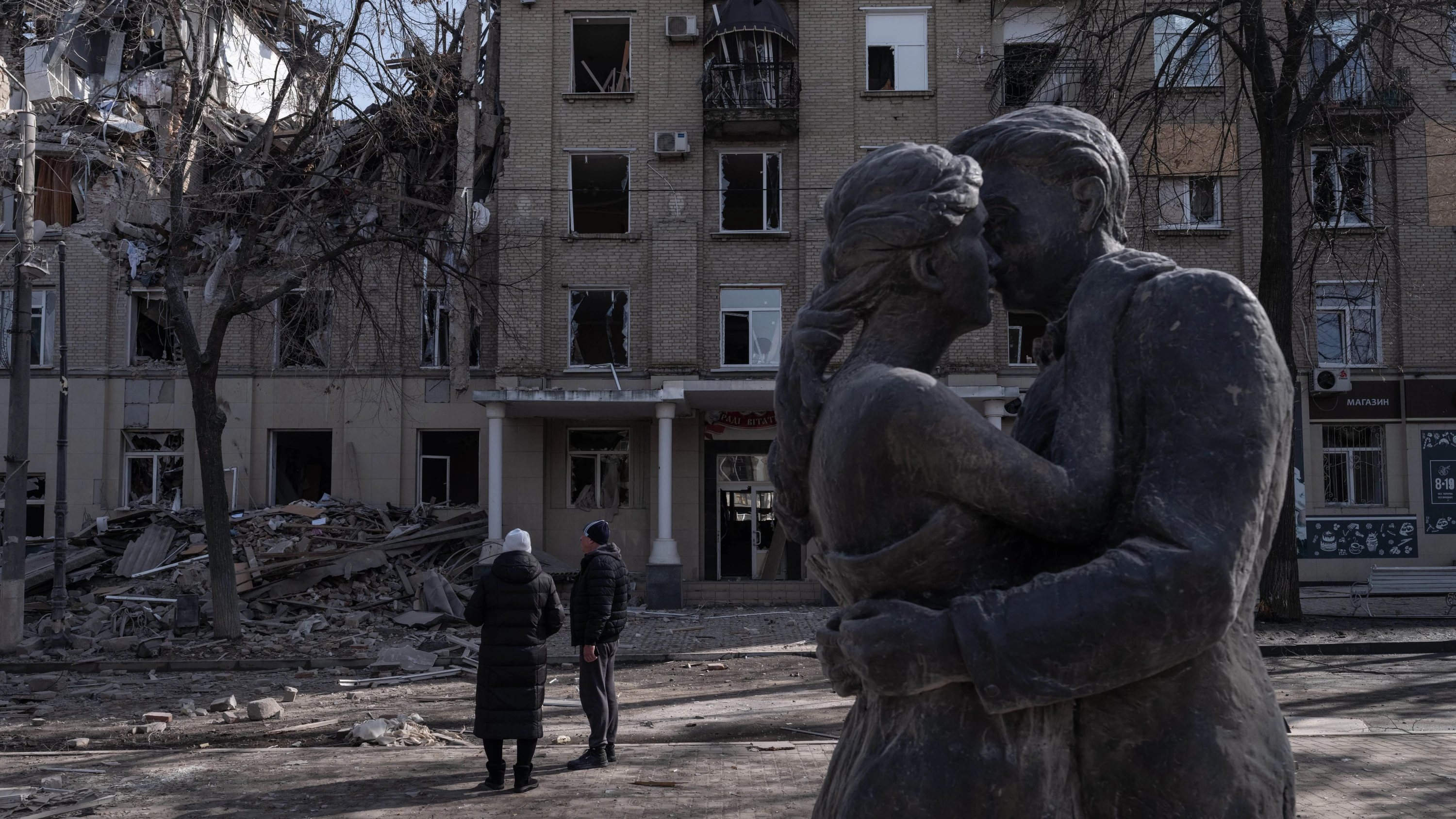 Bild: Liveblog Ukrainekrieg: Tote nach Gleitbombenangriff in der Ostukraine