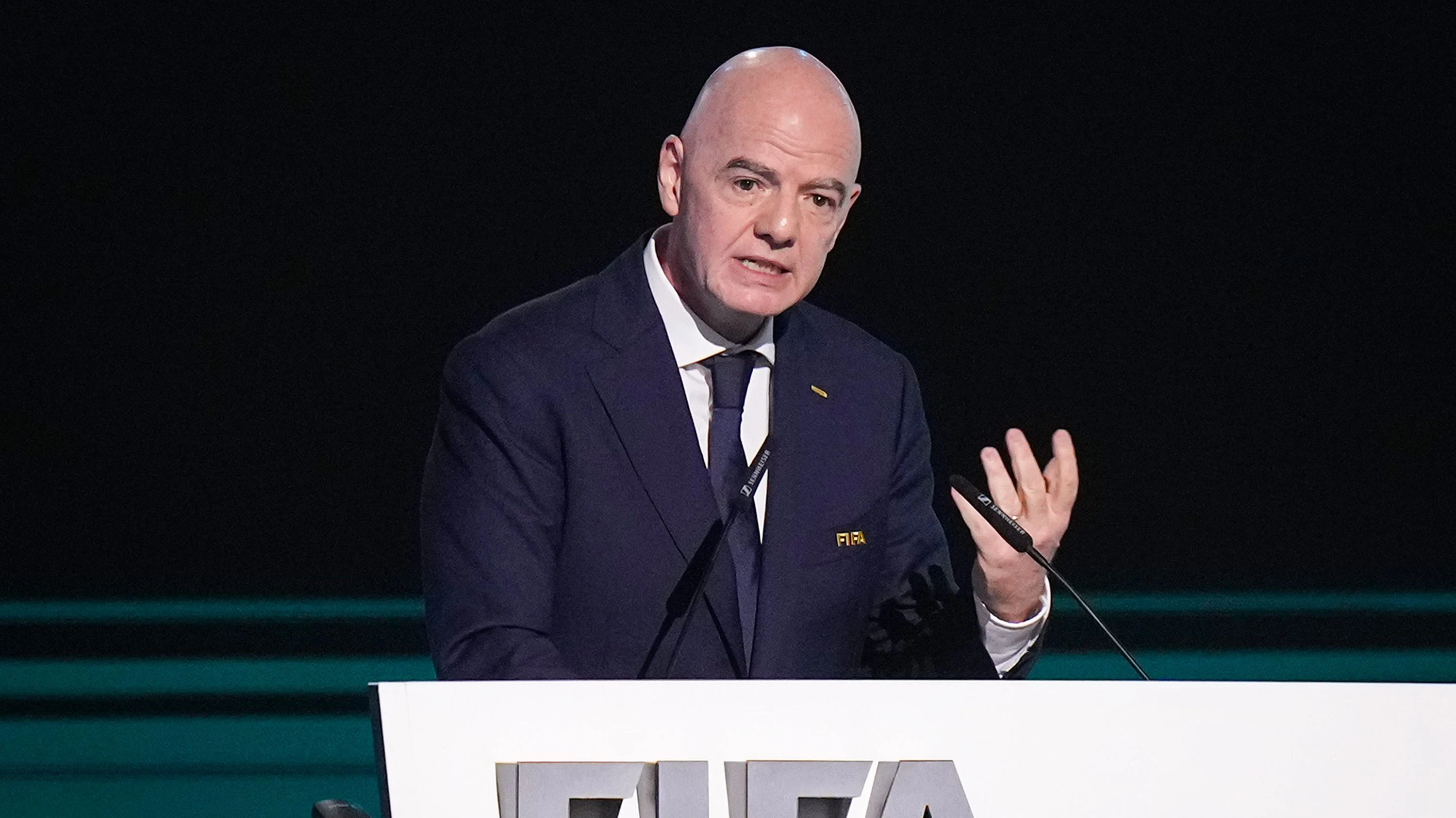 Schreiben an Fußballverband: FIFA-Komitee soll Infantino nicht zur Wahl zulassen