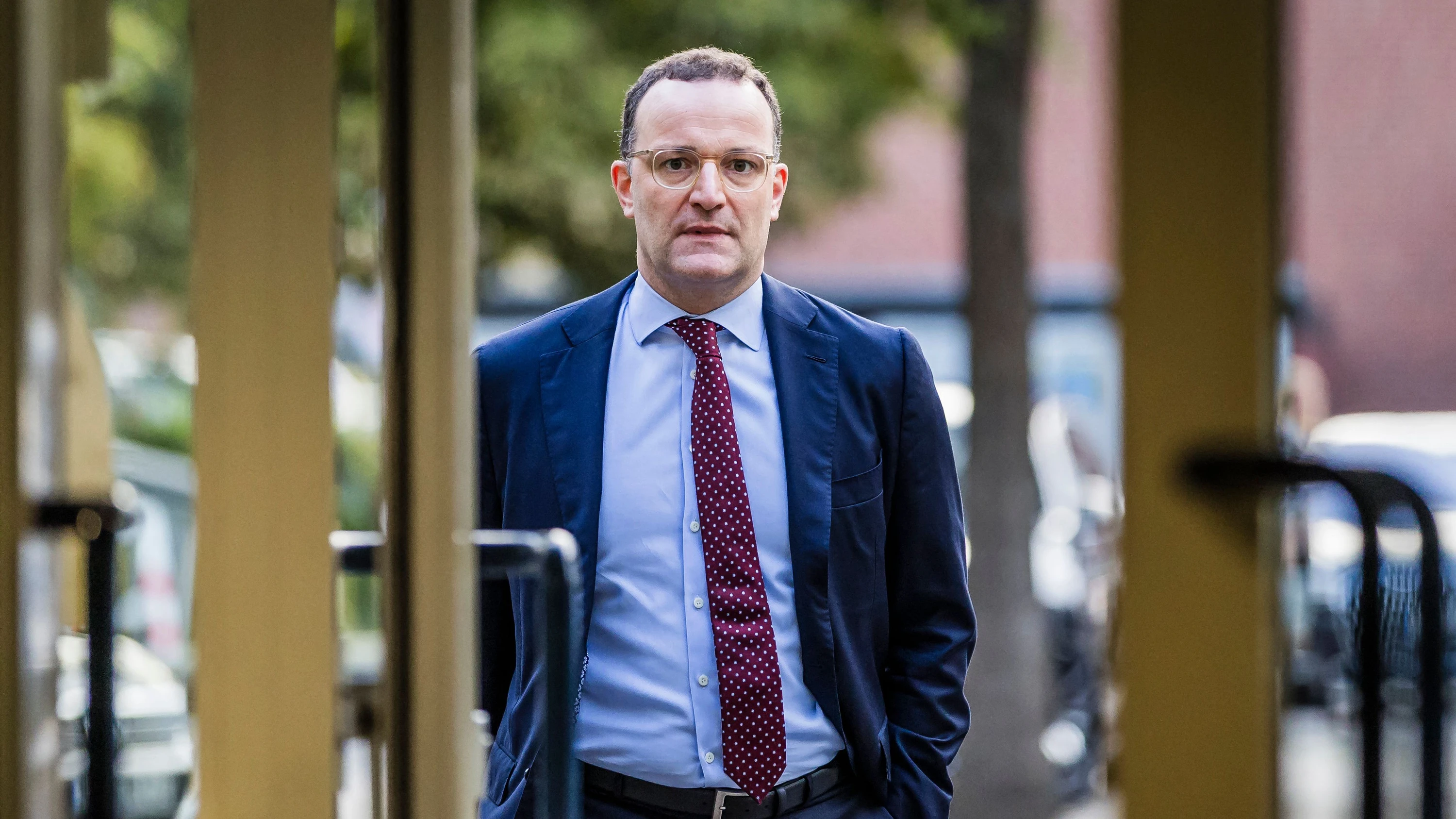 Jens Spahn (CDU) am 15. September in Nordrhein-Westfalen - dpa