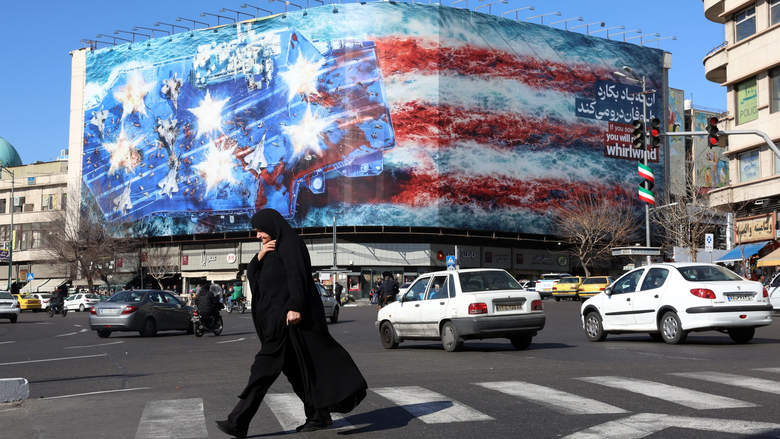 Liveblog USA unter Trump: Amerika und Iran planen offenbar ein Treffen am Freitag