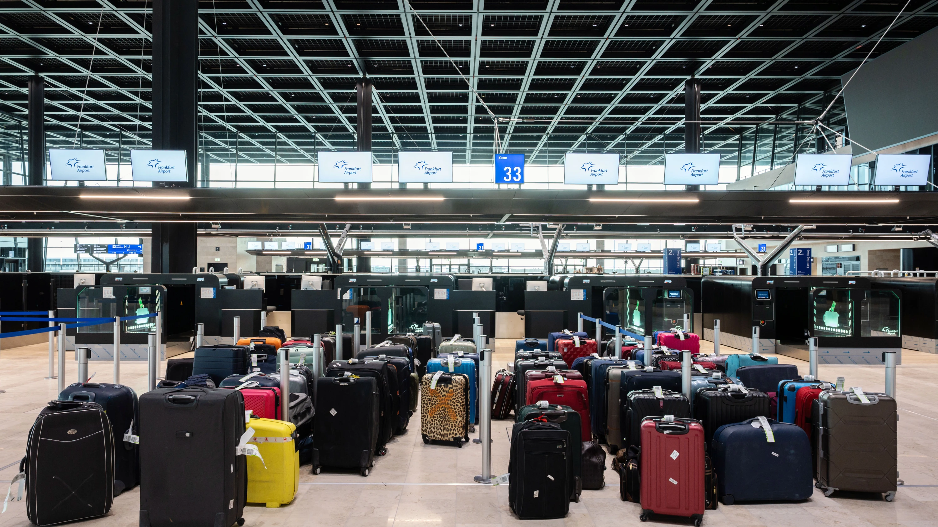 Terminal 3: Fragen am Start