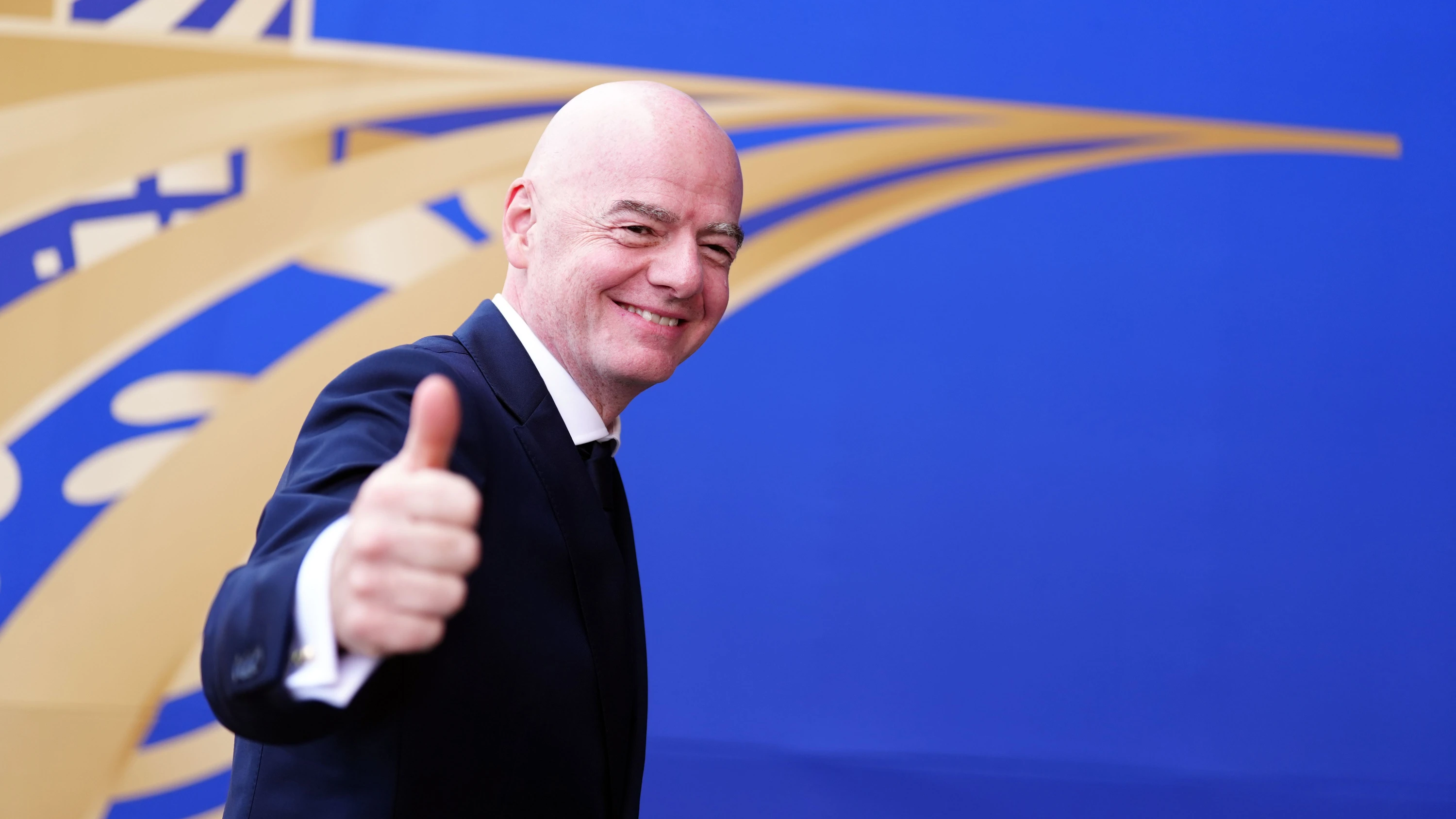 FIFA-Präsident Gianni Infantino - dpa