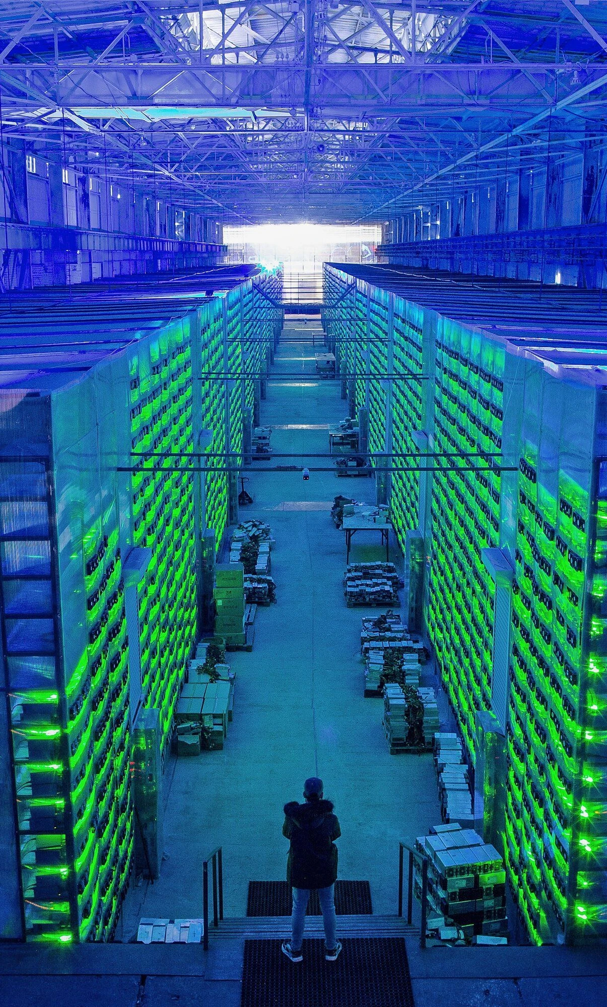 Ein Blick in den Maschinenraum der Internetwährung Bitcoin | FAZ