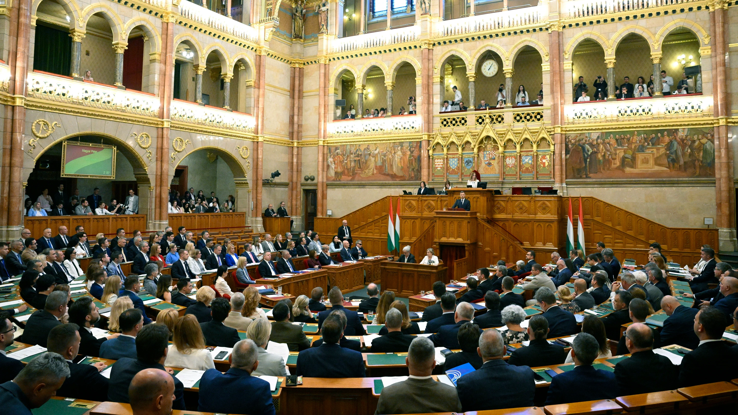 Ungarns neue Verfassung: Magyars Fegefeuer