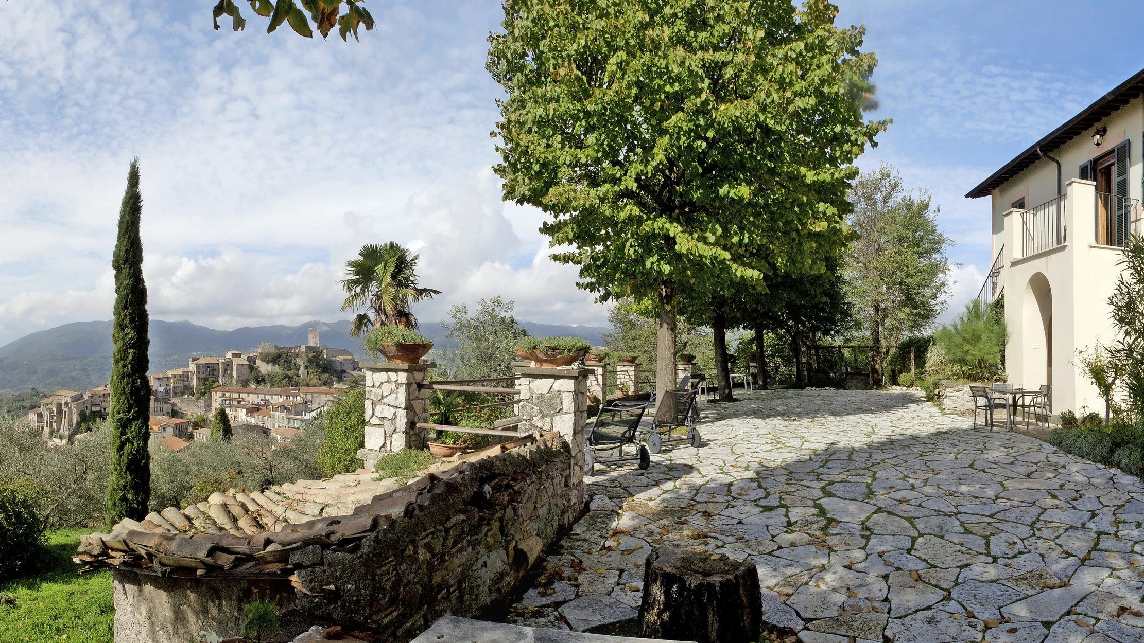 Golo Maurer über Olevano: Kennst Du das Land, das die Deutschen malen wollen?