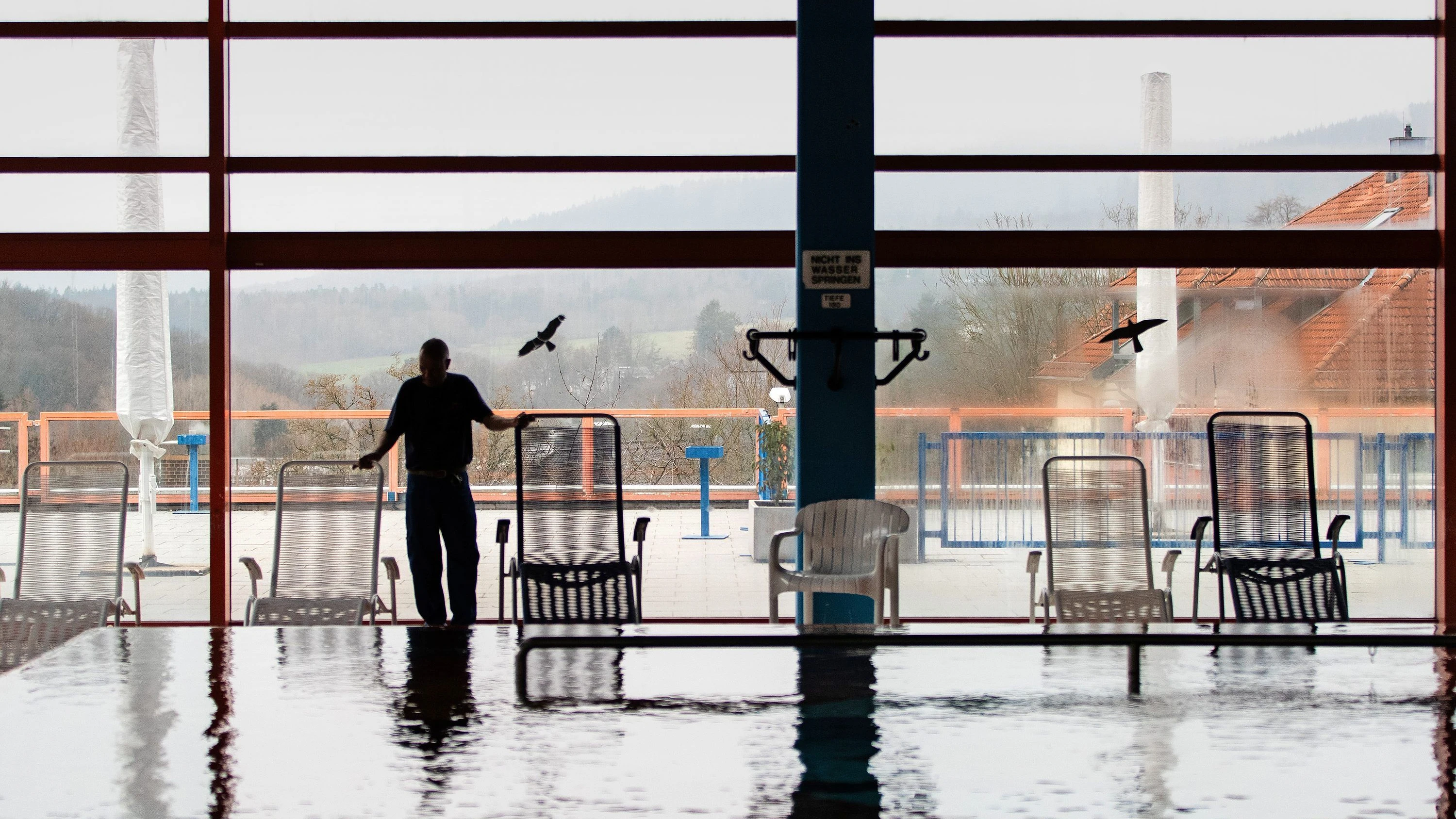 Warmes Wasser, hohe Kosten: Stadtverordnete entscheiden über Kurbad Königstein