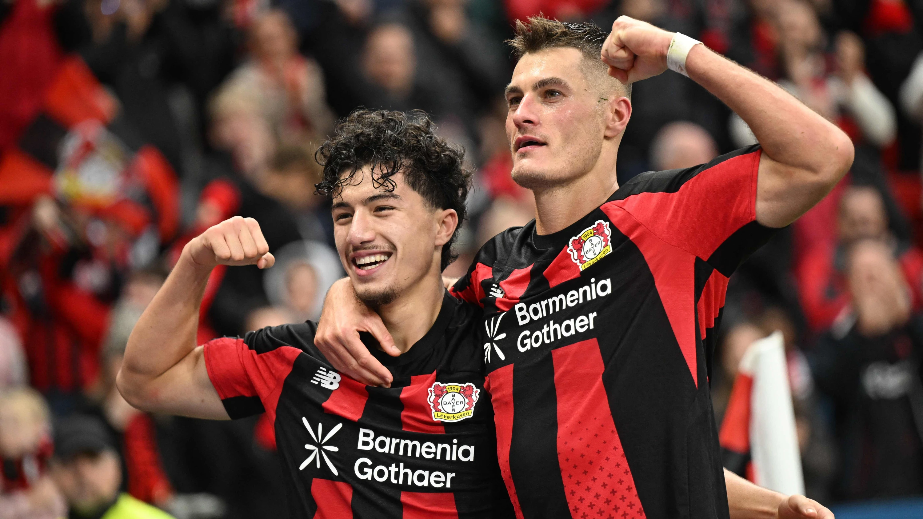 Gegen Freiburg: Ibrahim Maza und Patrik Schick kombinieren Bayer zum Sieg im Topspiel