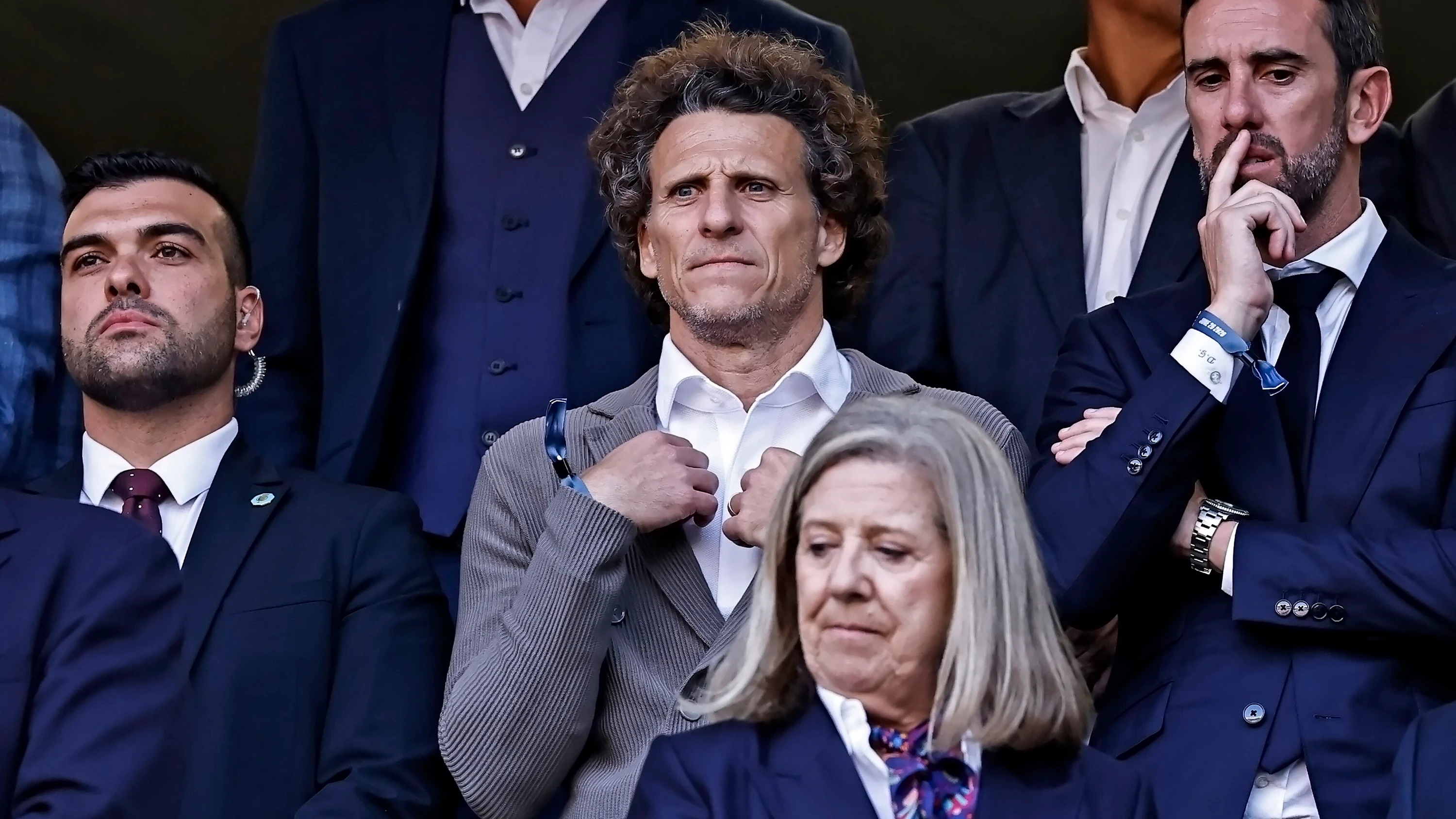 Bild: ForlÁn übernimmt Uruguay: Vorbild mit Stallgeruch