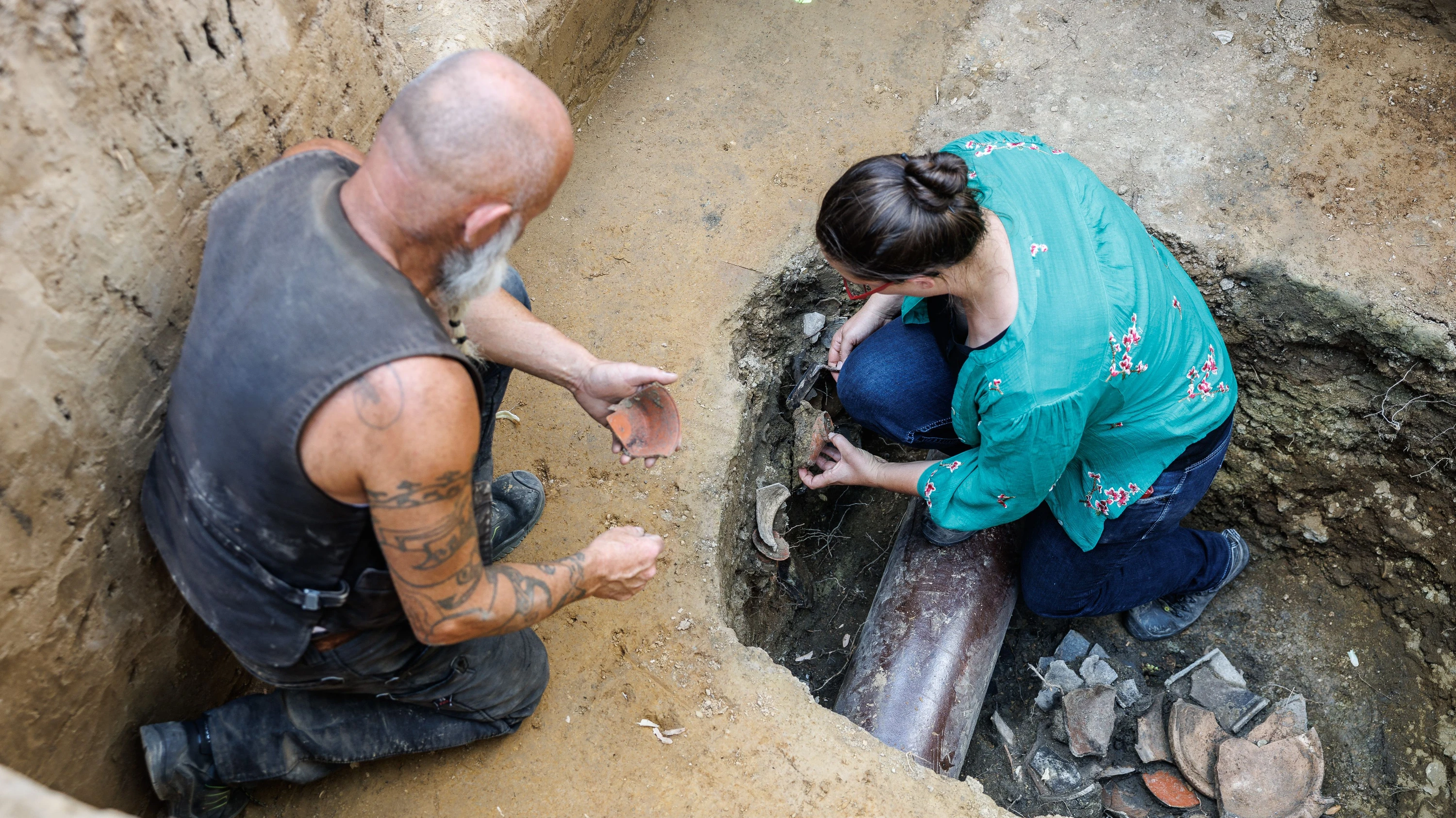 Archäologie: Was 20.000 Römer in Frankfurt zu suchen hatten