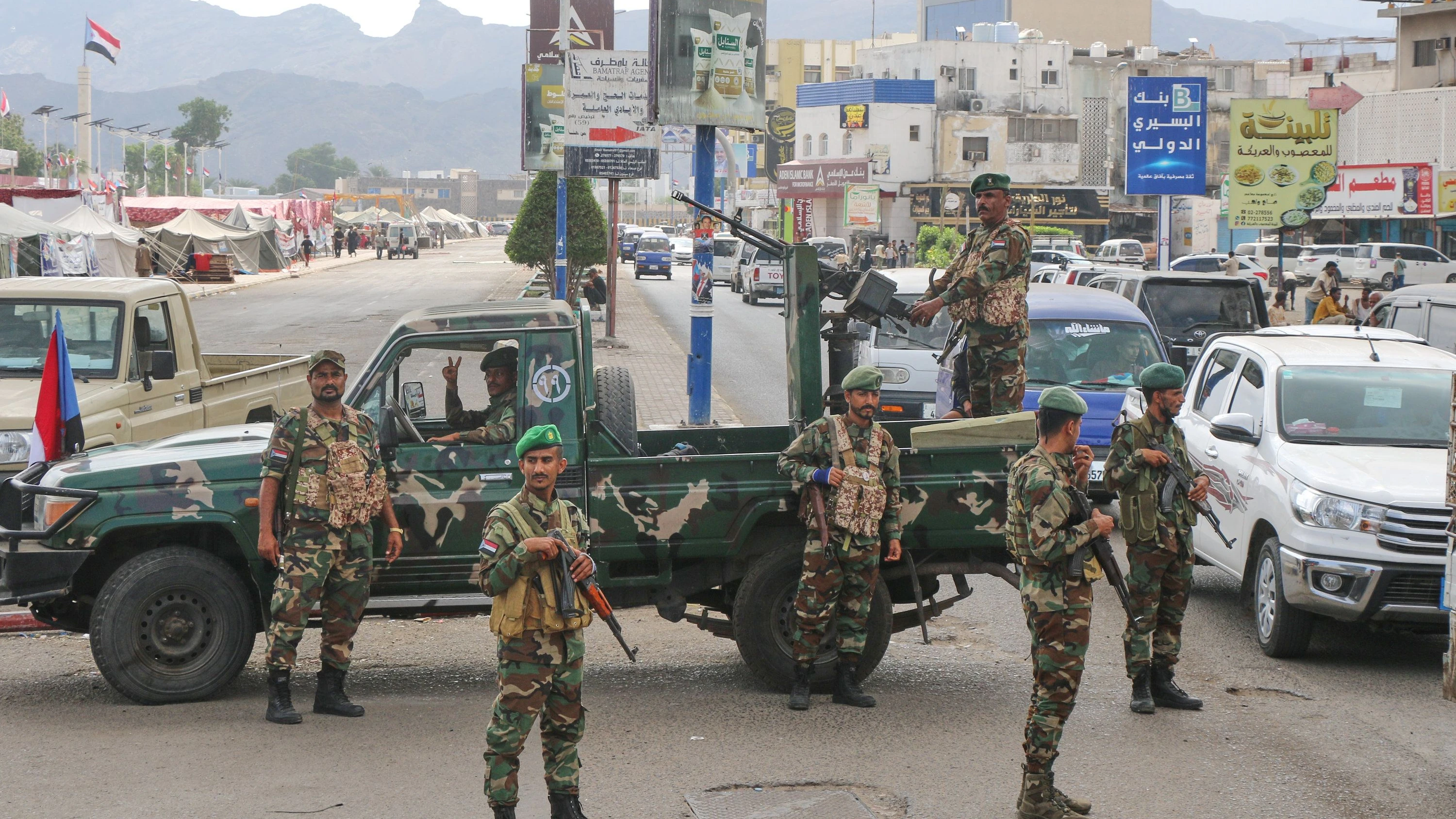 Krieg in Nahost: Regierung im Jemen bringt Separatistengebiete unter Kontrolle