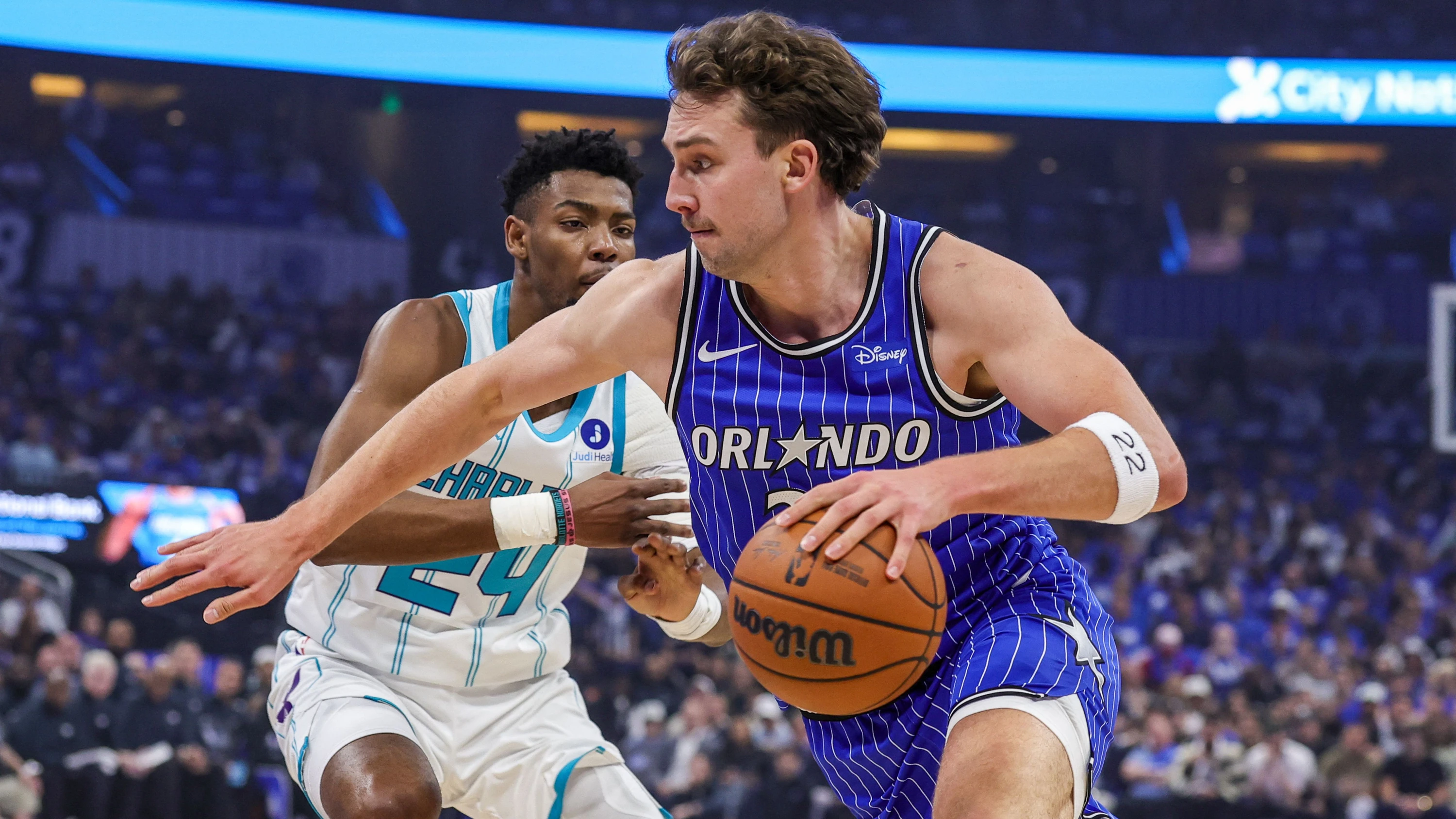 basketball in den usa: Charlotte überrannt: Orlando löst Playoff-Ticket