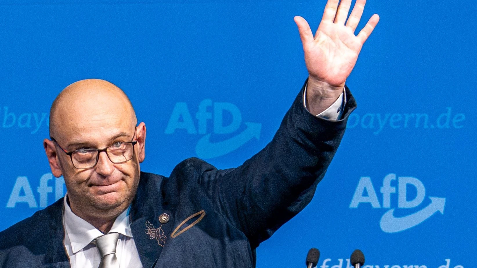 Parteitag in Passau: Machtkampf in der bayerischen AfD vorerst entschieden Parteitag in Passau: Machtkampf in der bayerischen AfD vorerst entschieden