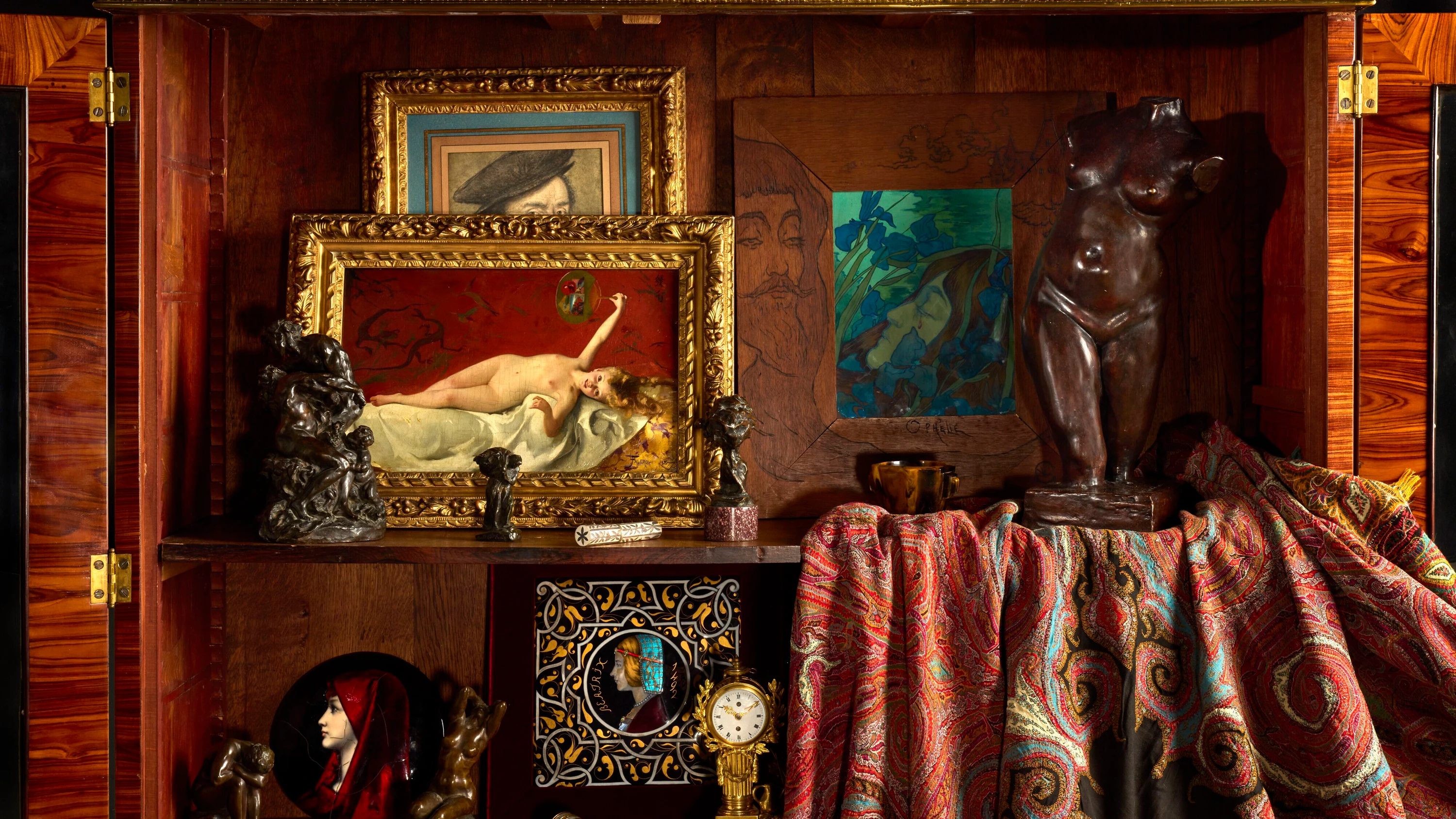 Aus der Sammlung der Familie Stern: Werke mit bewegter Geschichte