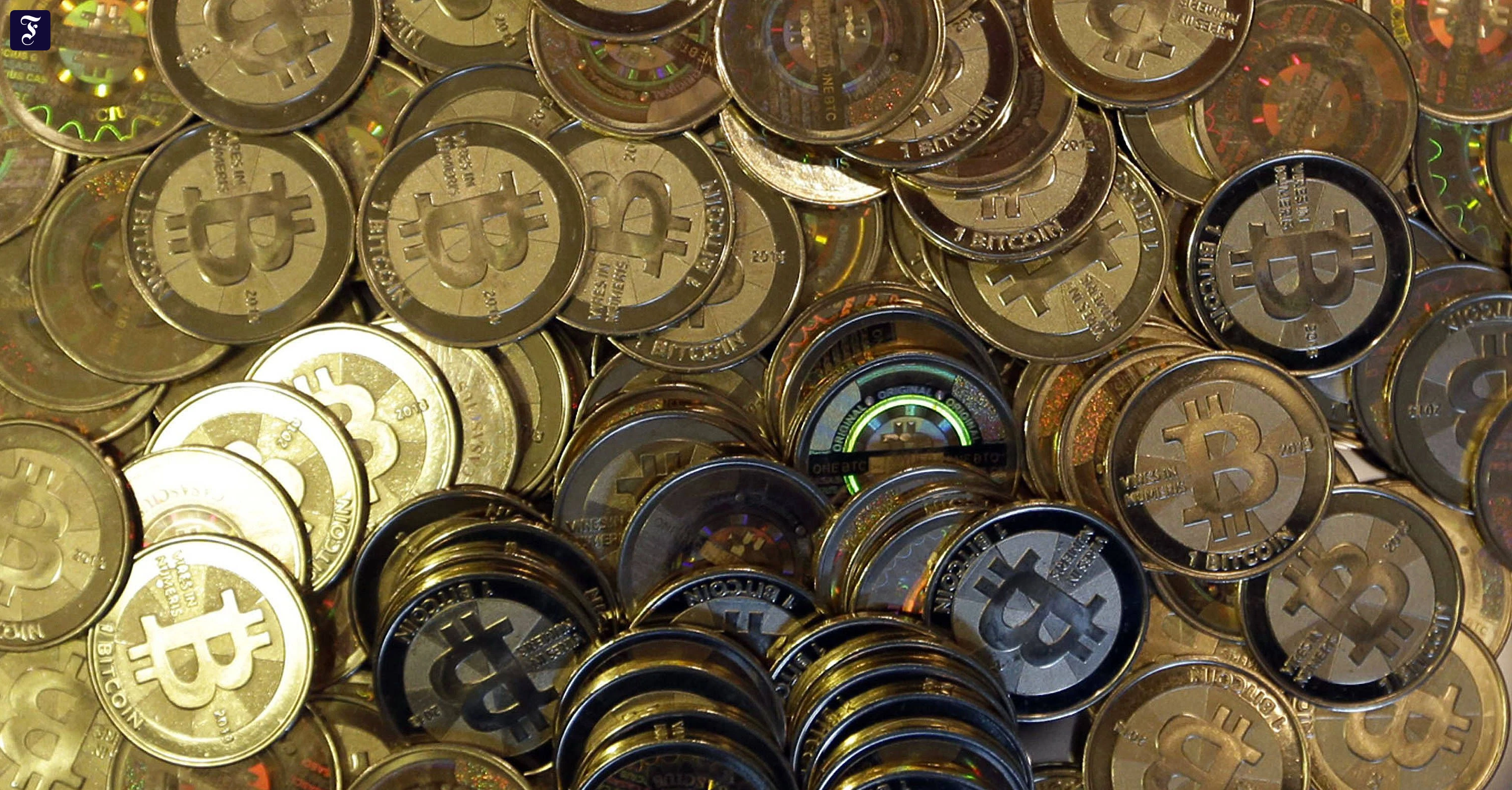 Nach Ukraine-Schock: Bitcoin-Kurs erholt sich und steigt um 8 Prozent | FAZ