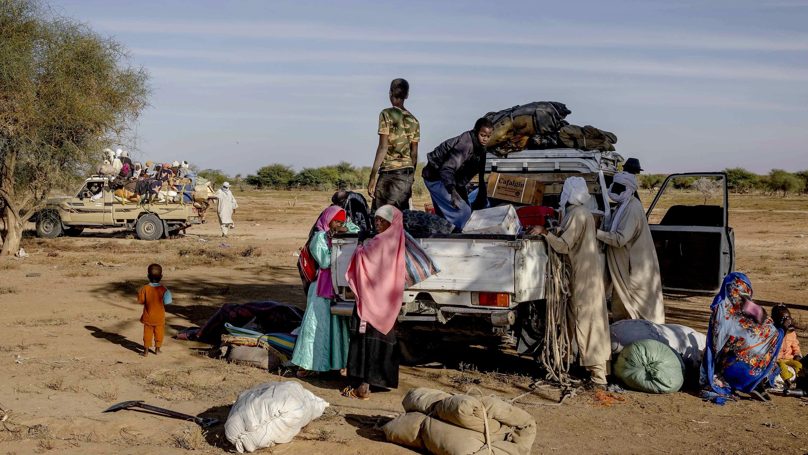 humanitäre katastrophe: Warum stoppt niemand das Sterben in Sudan? humanitäre katastrophe: Warum stoppt niemand das Sterben in Sudan?