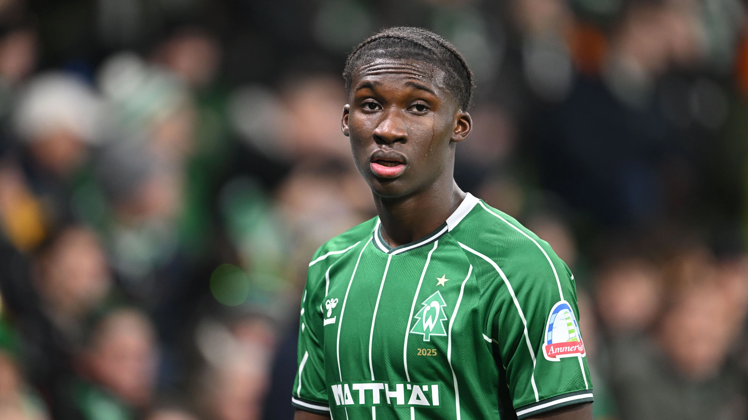 Spült Millionen an die Weser: Karim Coulibaly - dpa