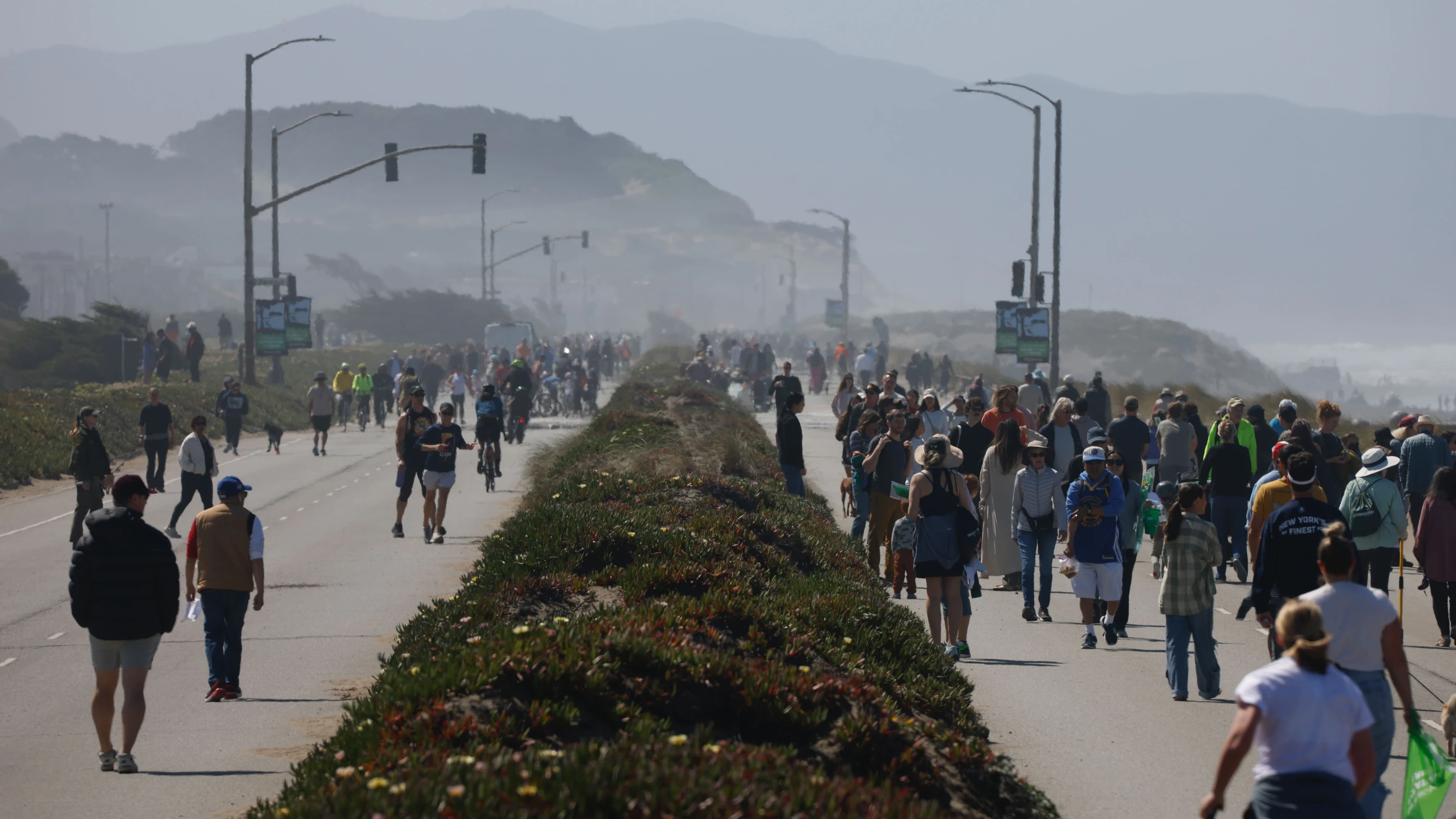 Car-free highway: San Francisco Created a Car-Free Oasis by the Sea – and It’s Driving Locals Mad