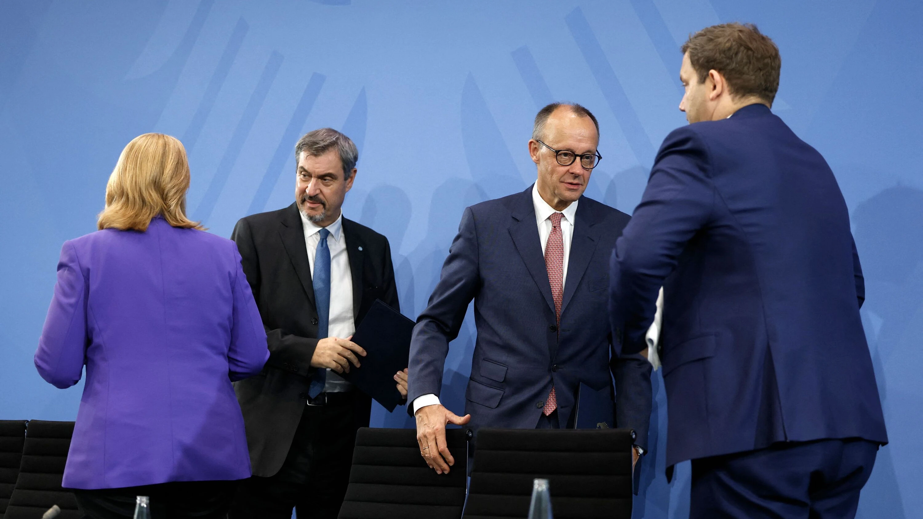 (+) Regieren in Deutschland: CDU vor der Zerreißprobe