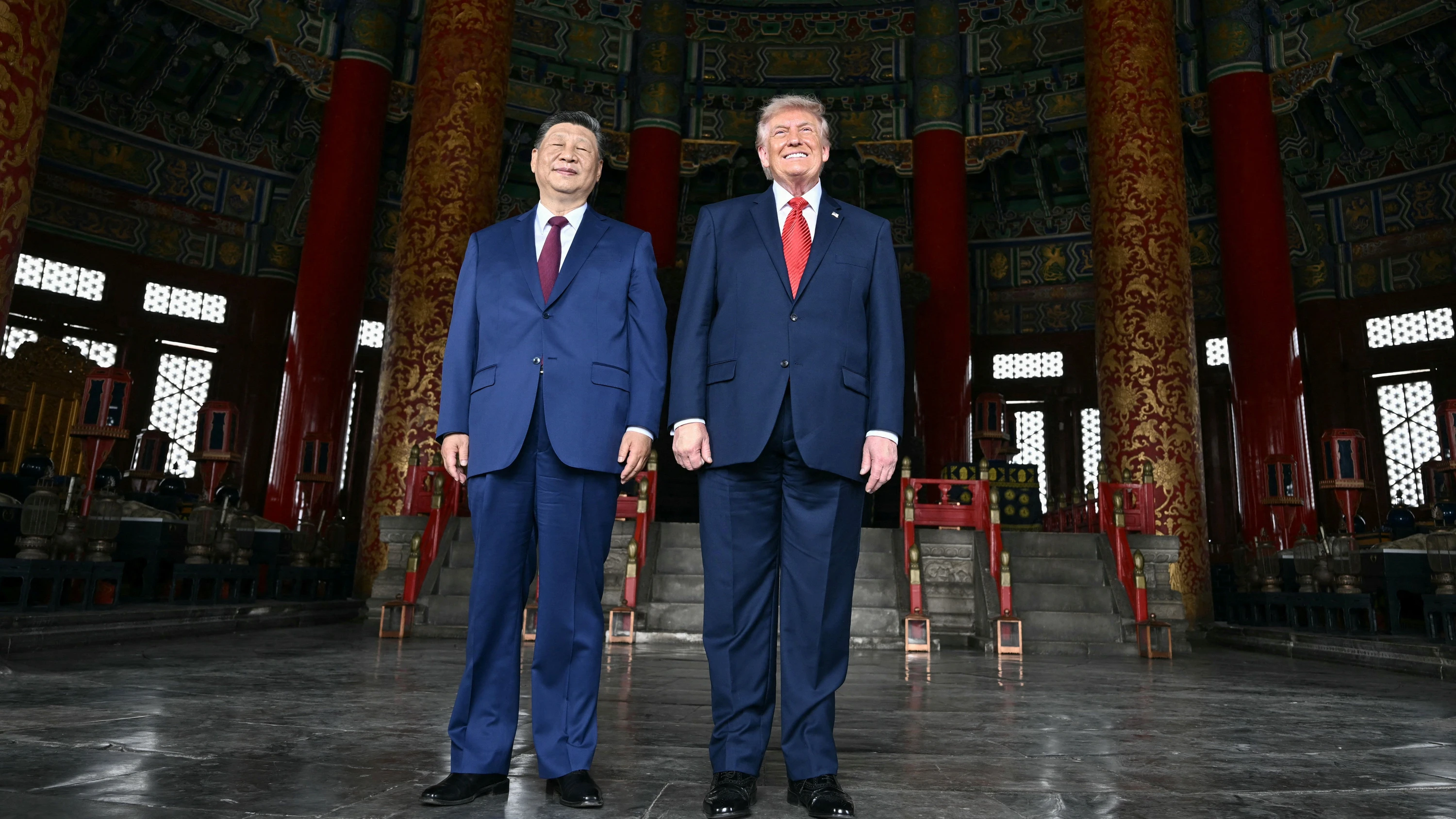 Trump in Peking: „Wir sollten Partner und nicht Rivalen sein“ Trump in Peking: „Wir sollten Partner und nicht Rivalen sein“