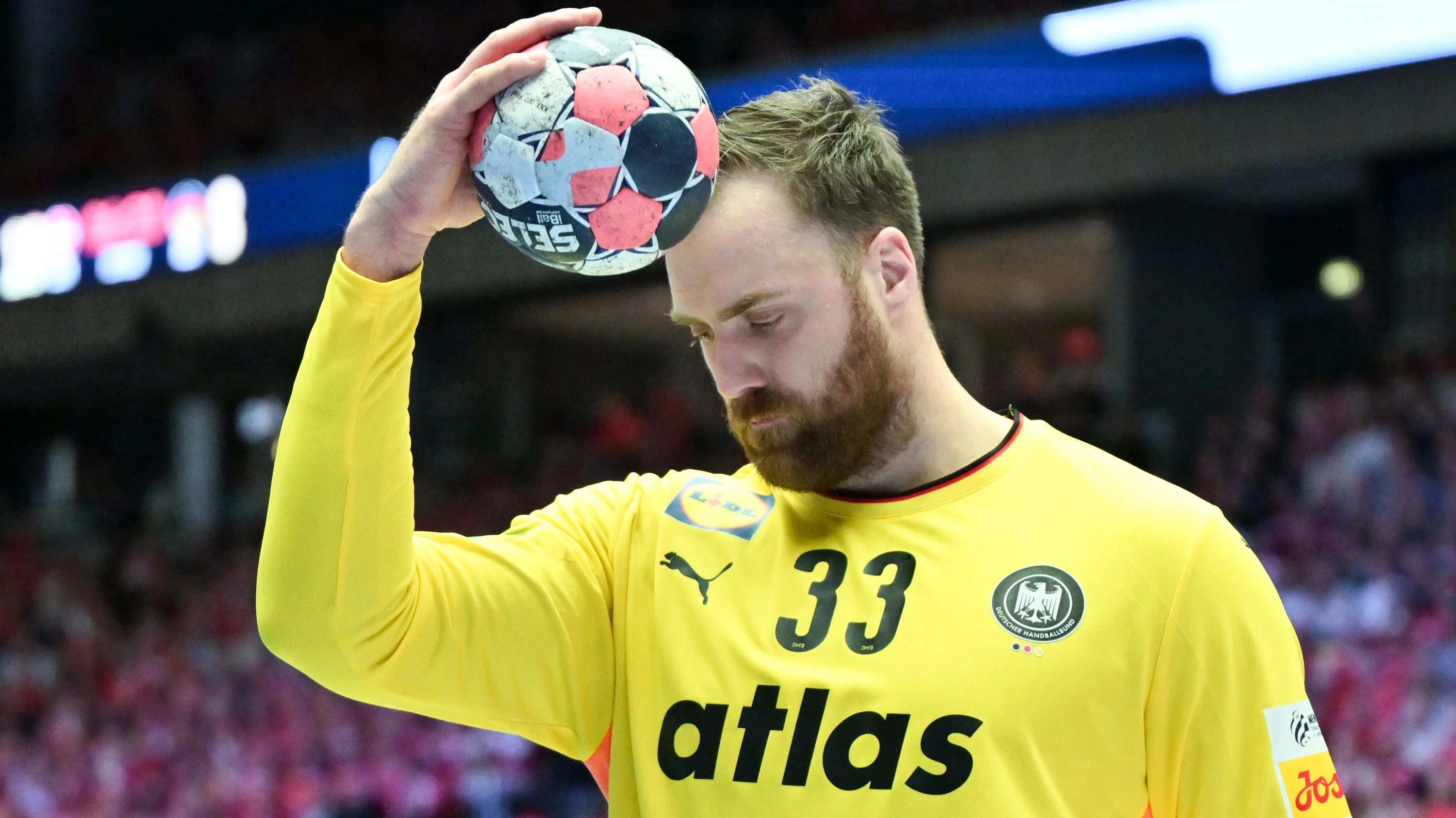 Niederlage in Herning: Deutschland verliert Finale der Handball-EM gegen Dänemark
