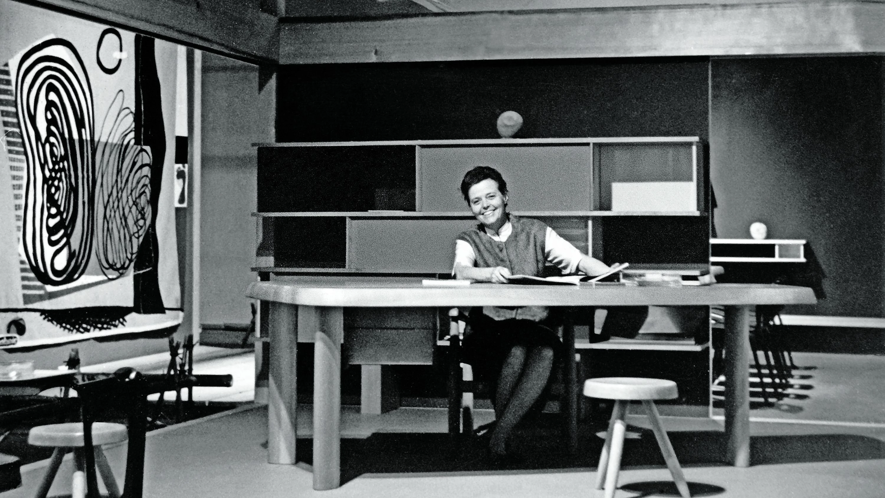 Design-Ausstellung in Krefeld: Kissen hat sie nie bestickt