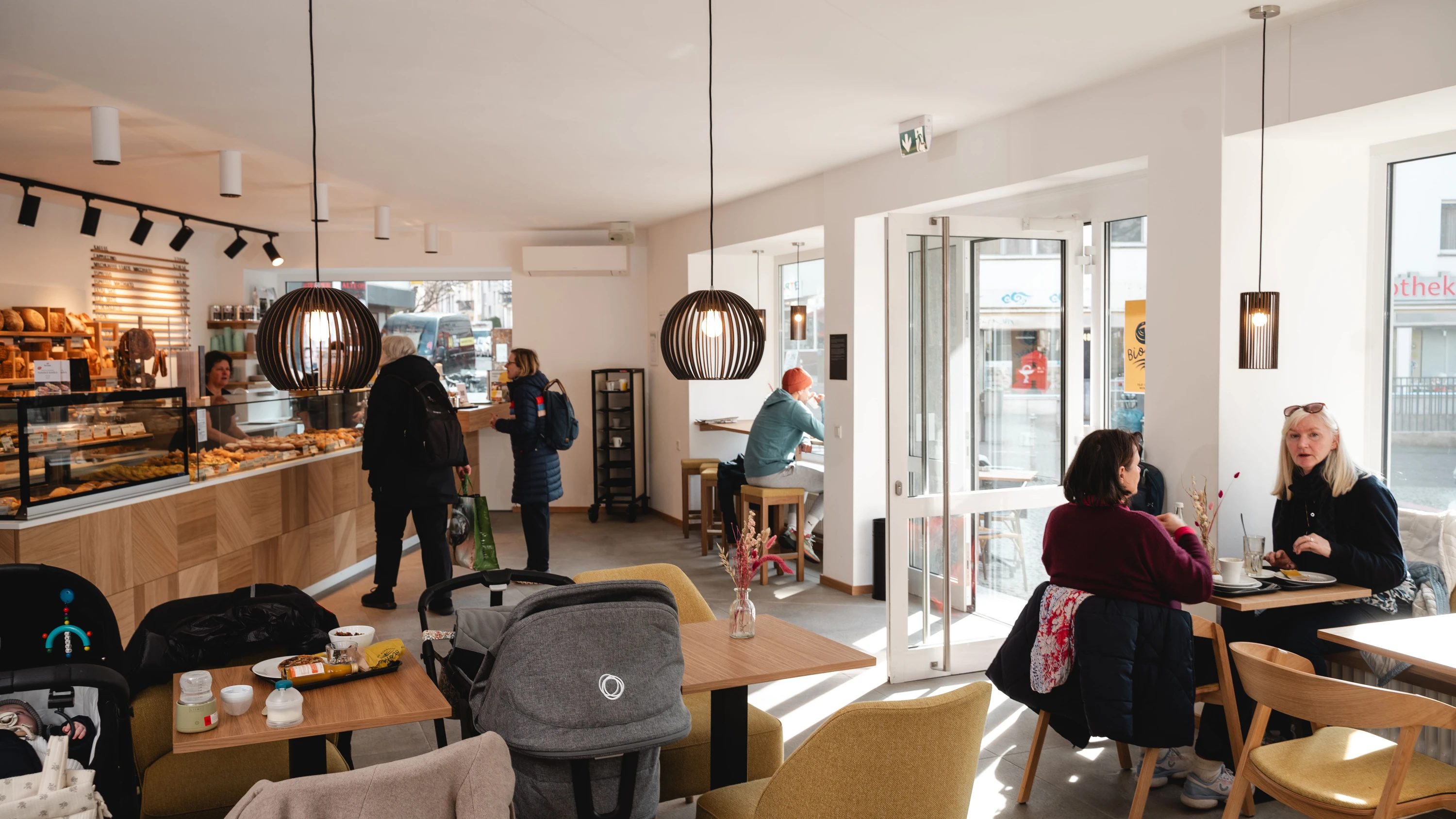 Bäckerei als Begegnungsort: Friedberger Innovationen
