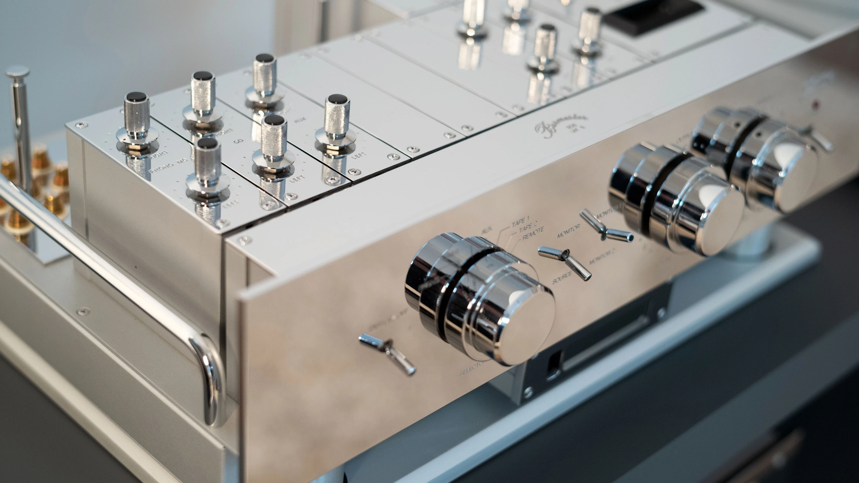 High-End-Verstärker von Burmester: Für solche Spitzentechnik sind die Hifi-Profis bekannt. - Frank Röth