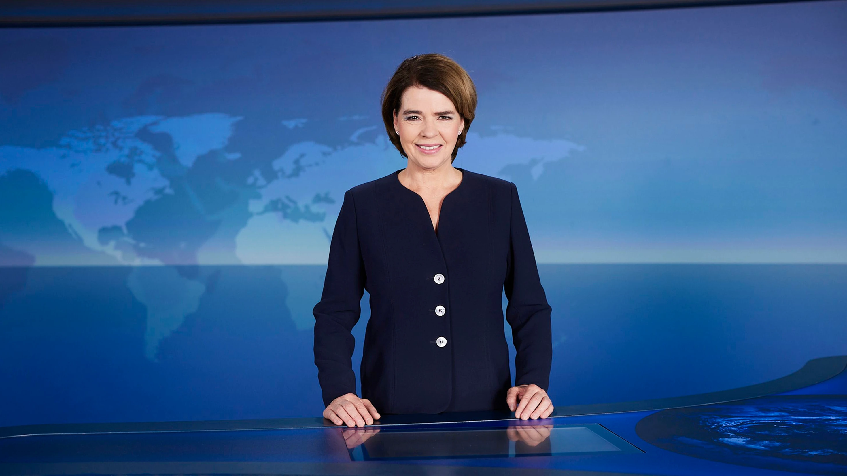 ARD-Morgenmagazin: Susanne Daubner geht auf Sendung – und pudert sich noch das Gesicht