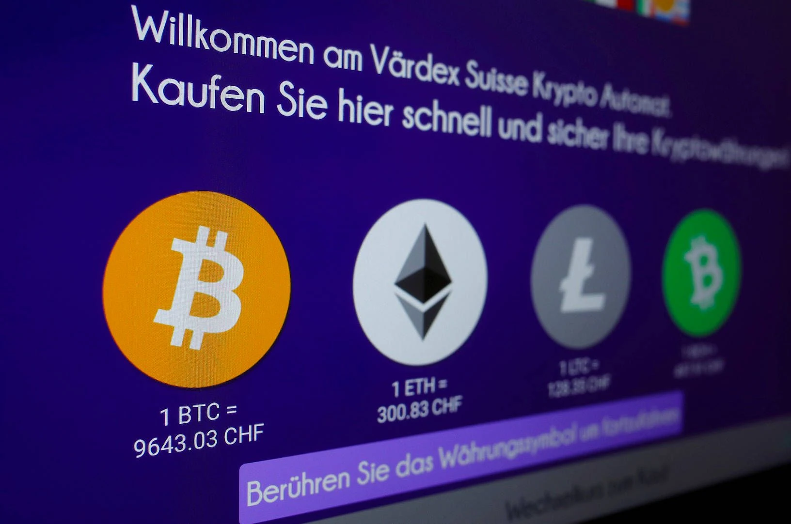 Zweitgrößte Kryptowährung Ethereum erreicht Rekordhoch | FAZ