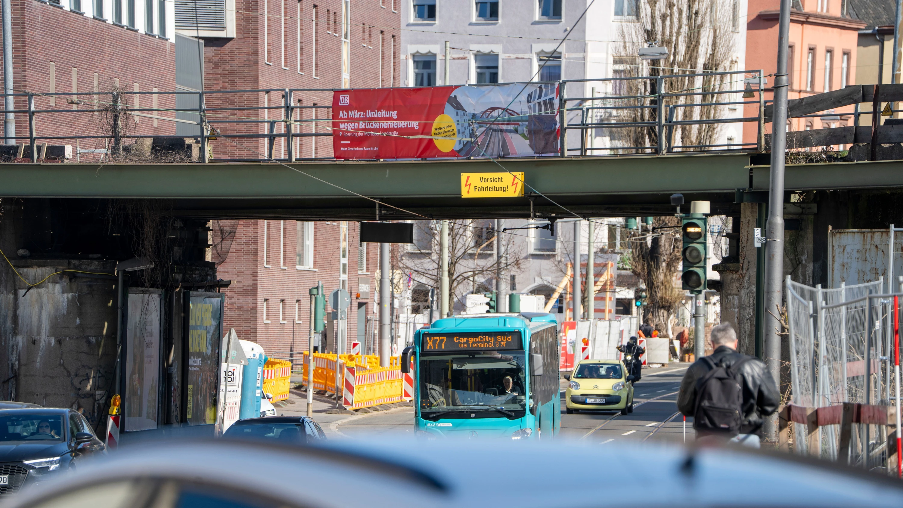 Rhein-Main-Liveblog: Bahn sperrt Strecke im Frankfurter Süden