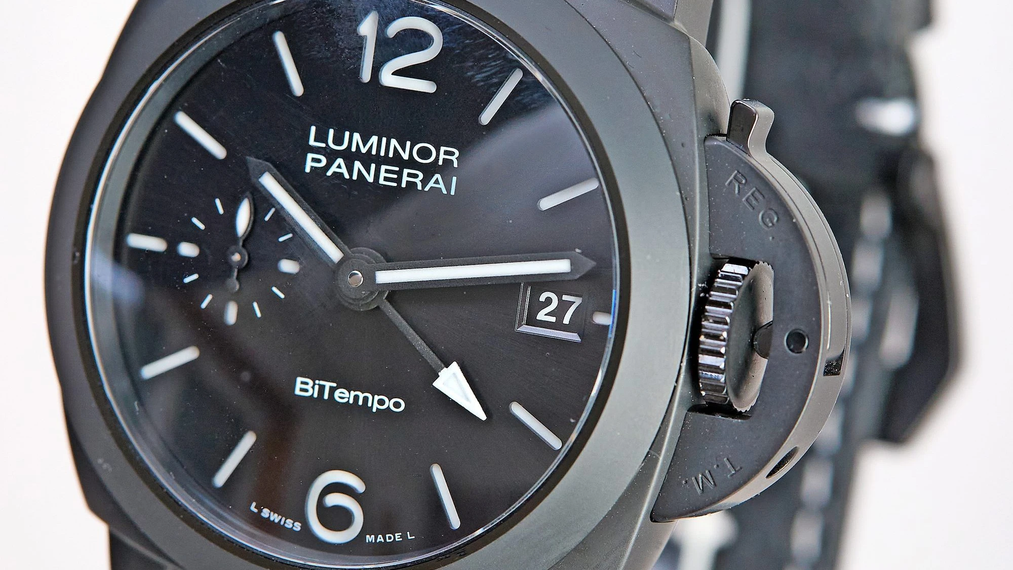Bild: Panerai Luminor GMT: Die kleine Schwarze
