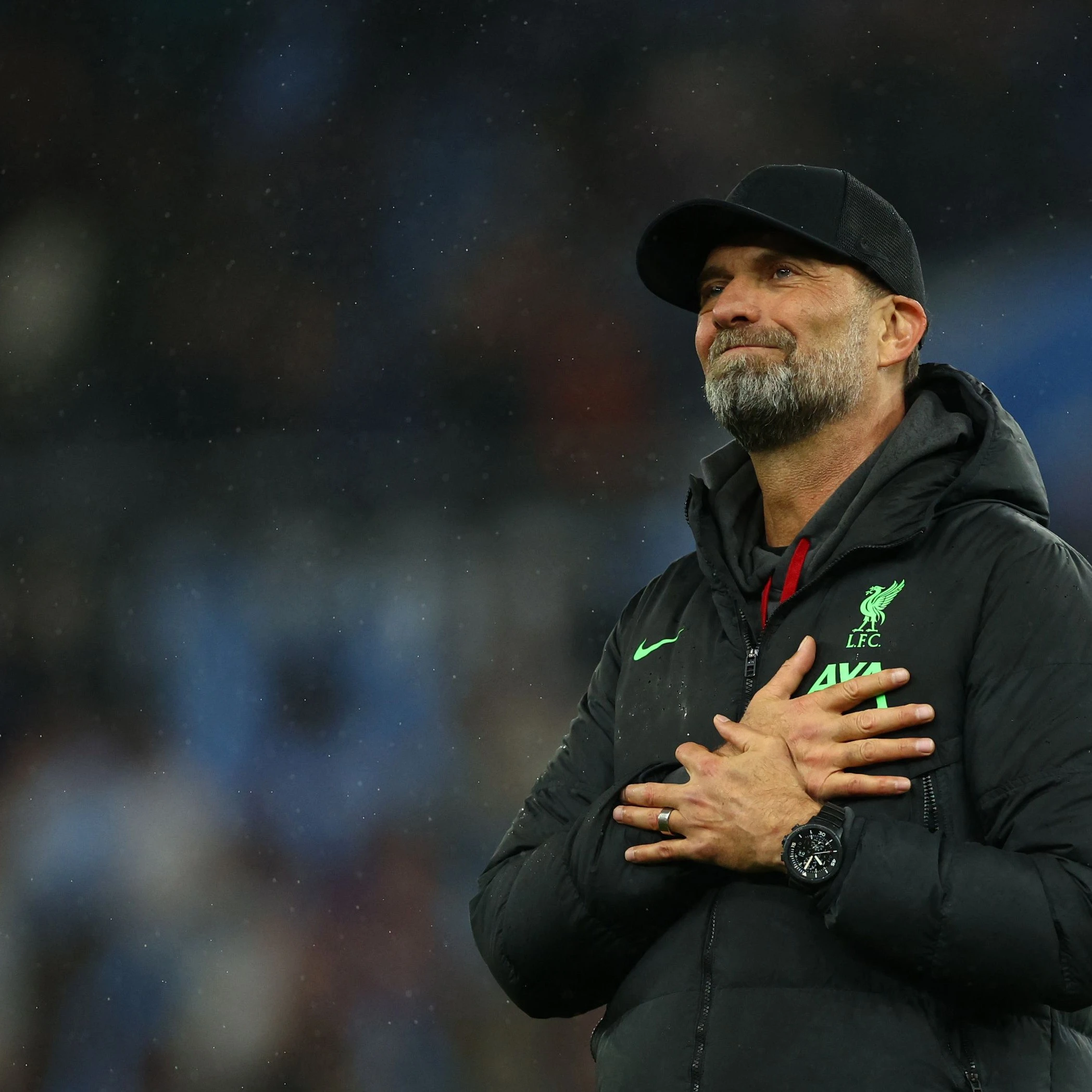 Jürgen Klopp mit Tränen vor Liverpool-Abschied: Die emotionale  Liebeserklärung | FAZ