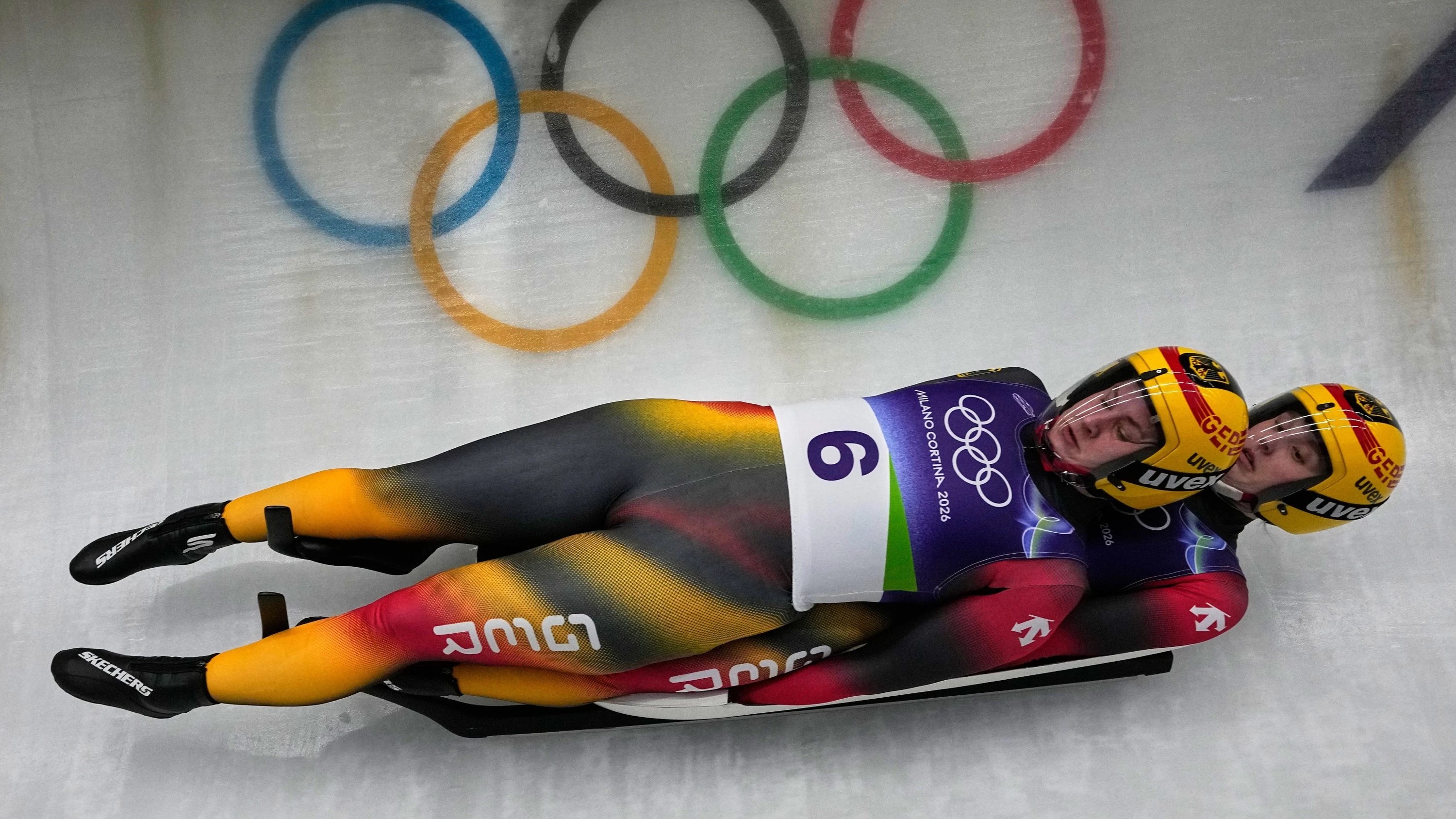 Liveblog Olympia 2026: Deutsche Rennrodlerinnen auf Medaillenkurs