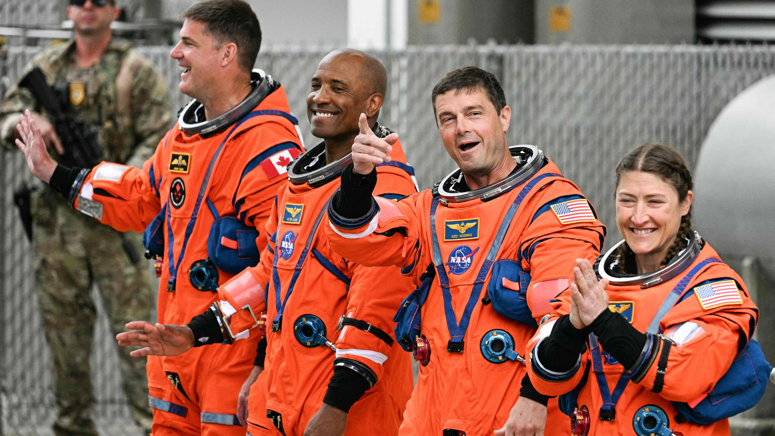 Artemis-Mission: Erste bemannte Mondmission seit mehr als 50 Jahren soll starten