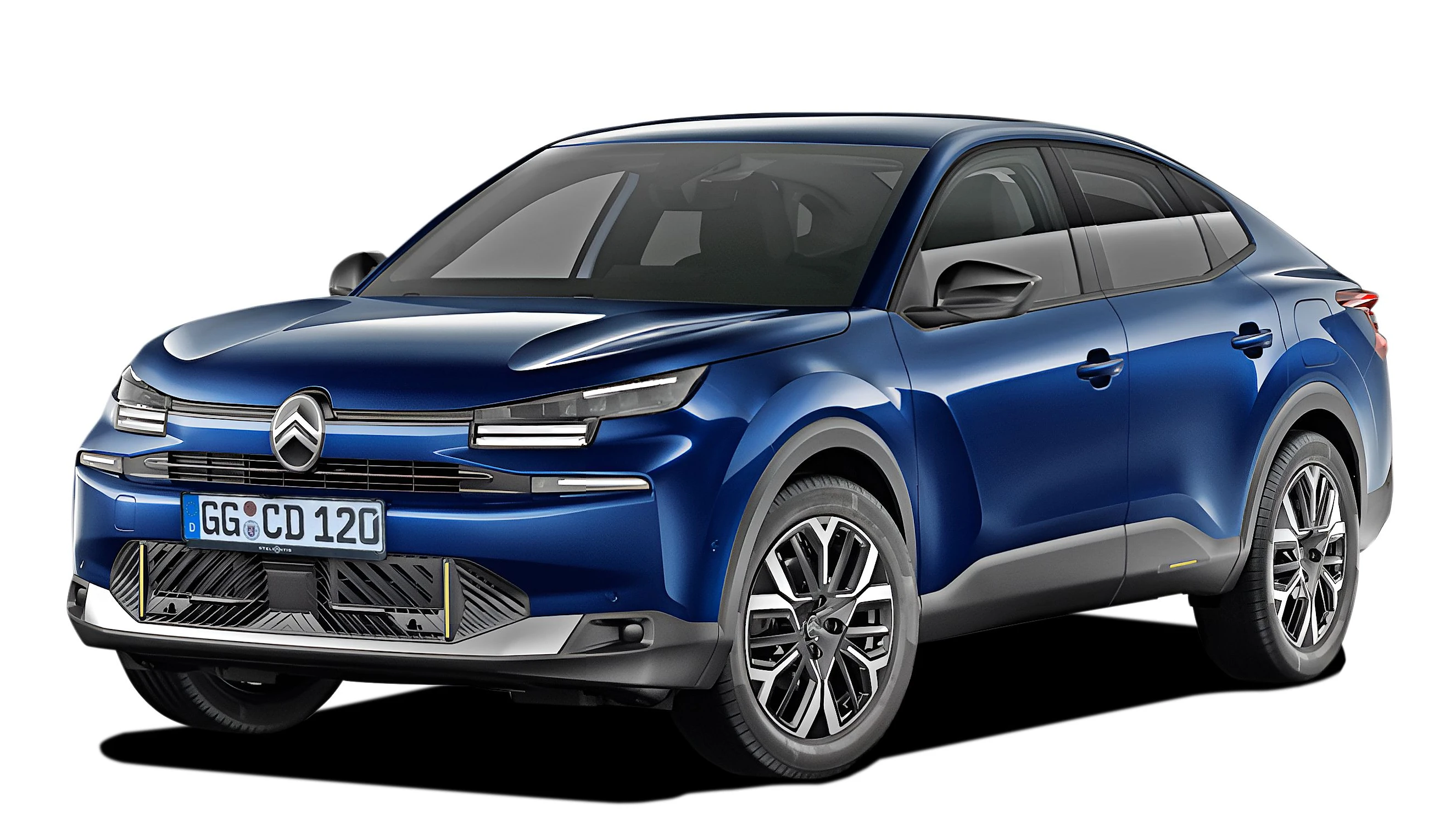 Citroën C4 X Hybrid: Fahrt à part
