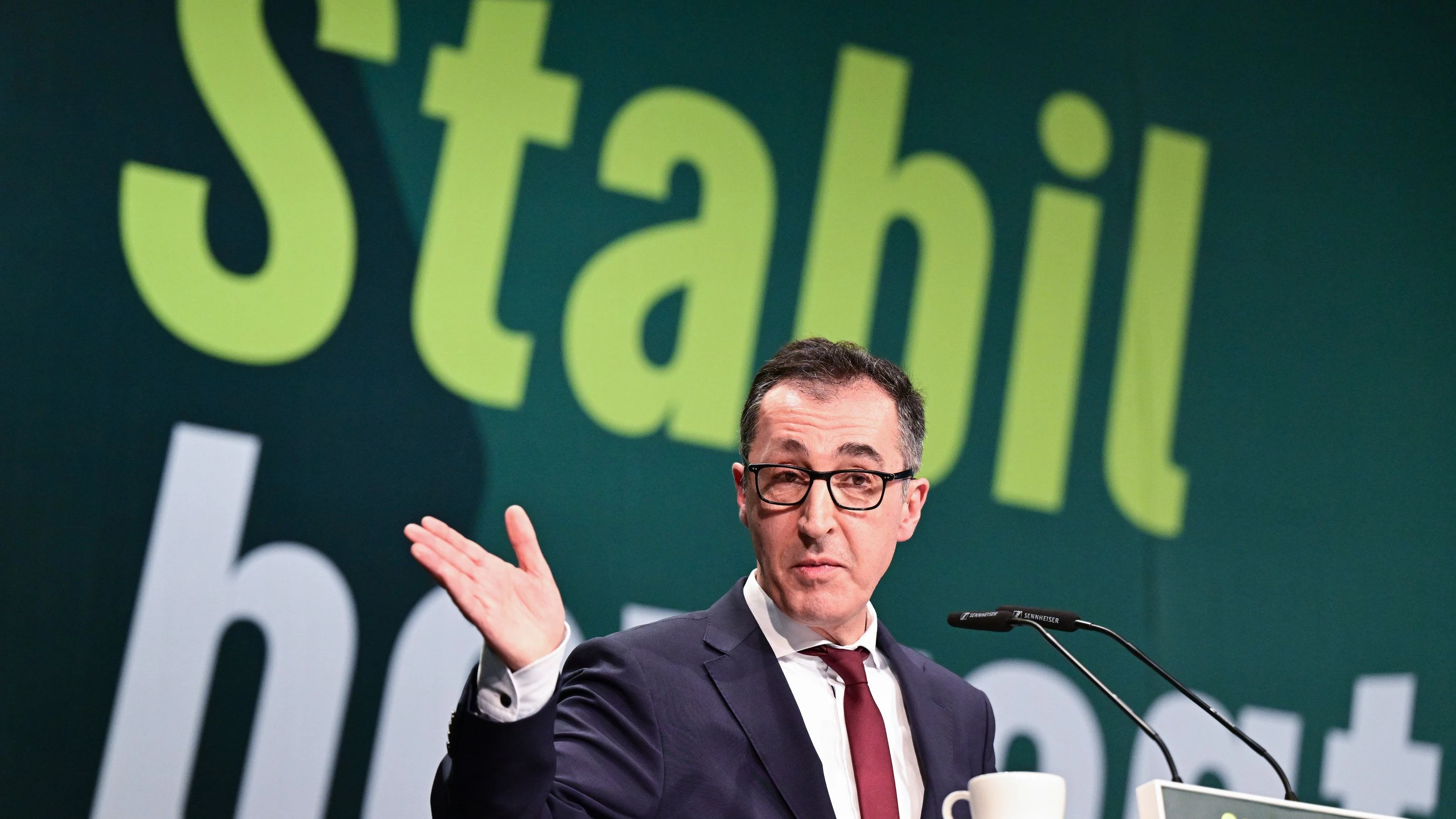 Özdemir startet Wahlkampf: „Sie kennen ihn“