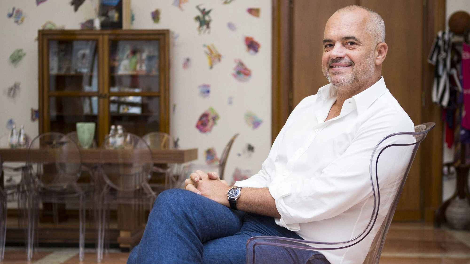 Albaniens Regierungschef: Politik ist keine Kunst Albaniens Regierungschef: Politik ist keine Kunst